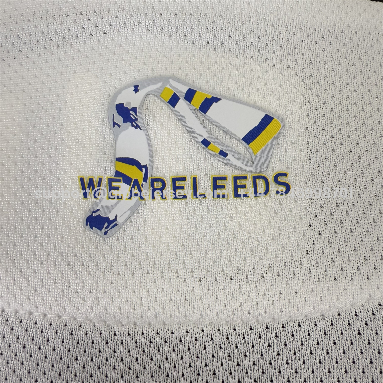 GlobeJersey-Leeds United 25-26 Home Jersey - Player Version