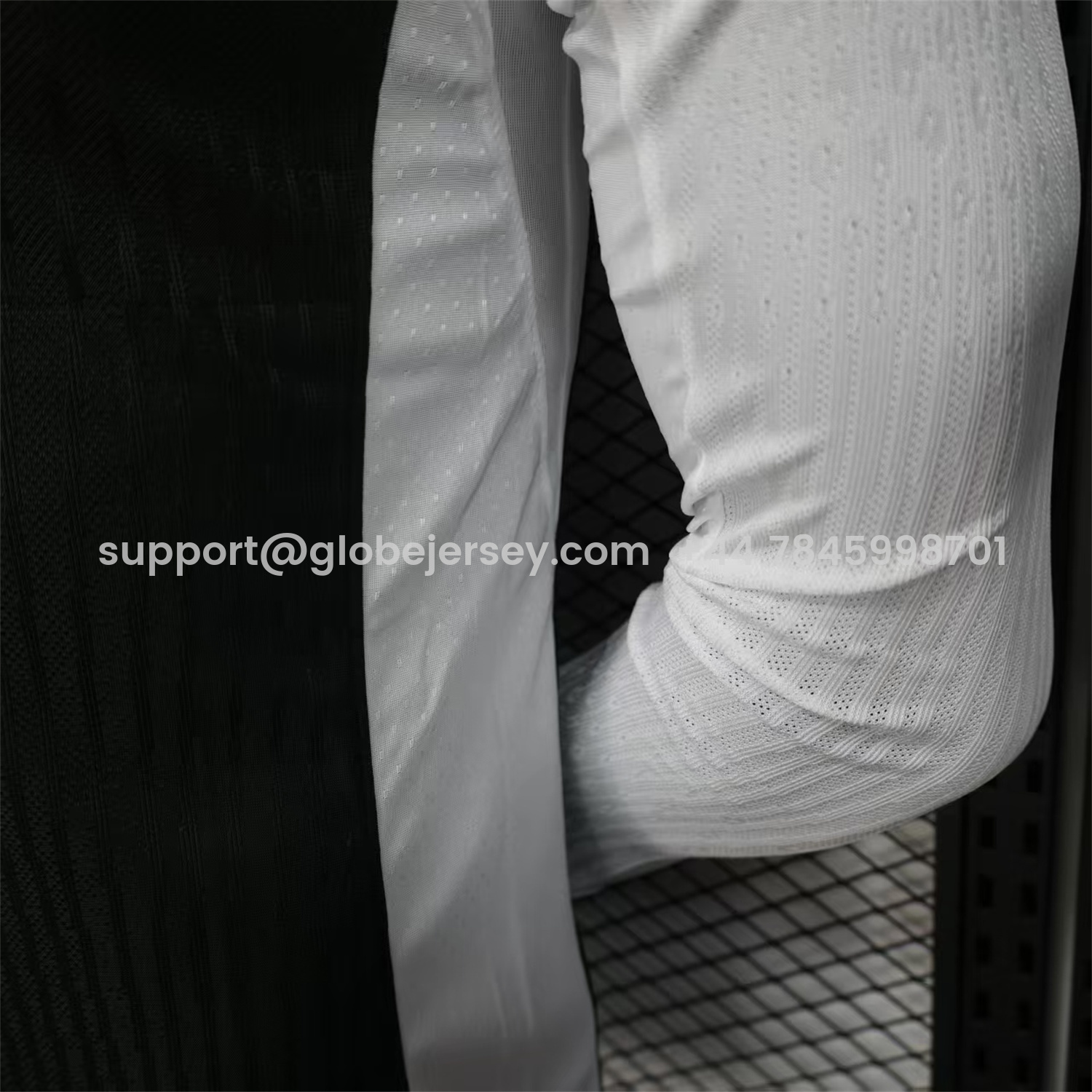 GlobeJersey-Corinthians 25-26 Black Away Long Sleeves Jersey - Player Version