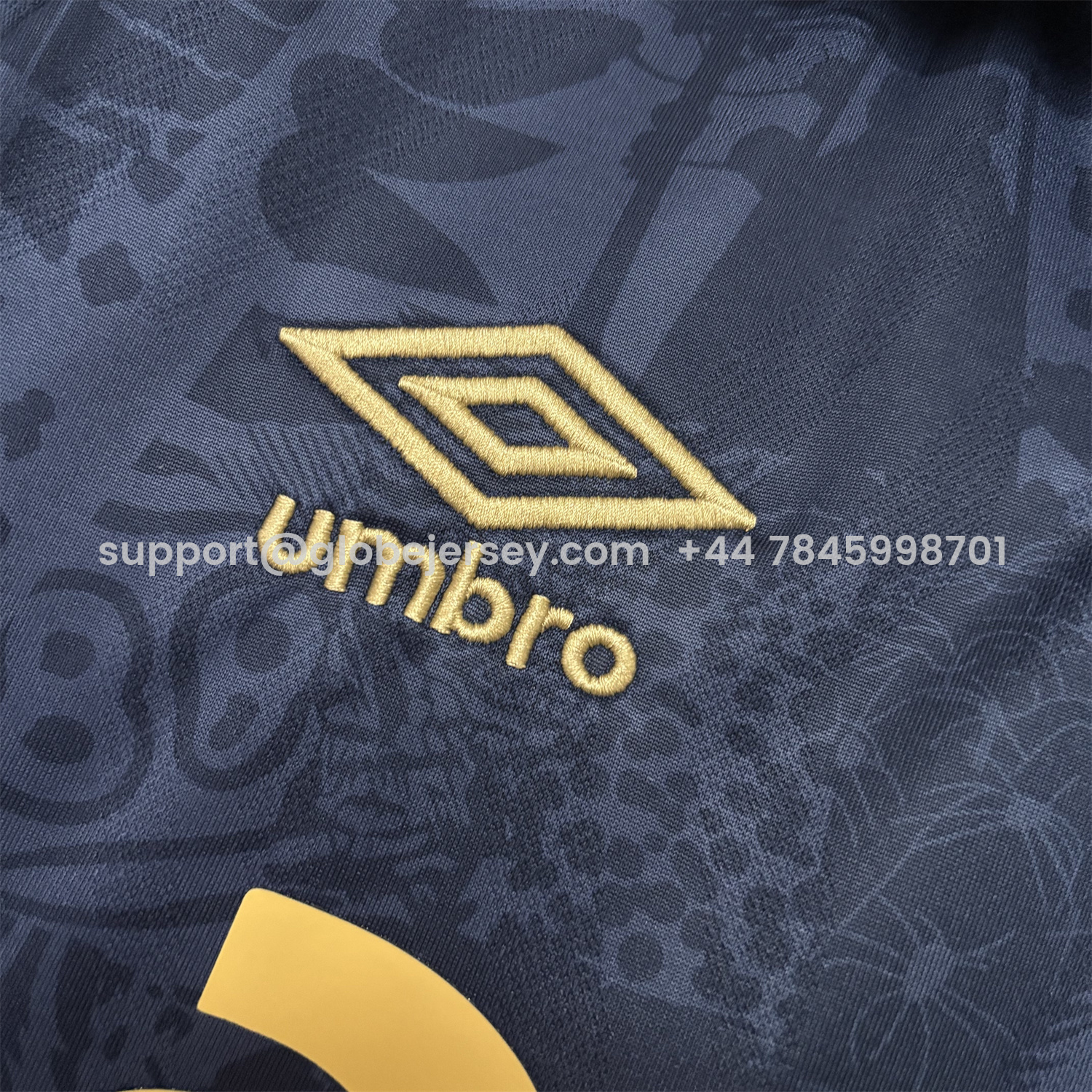 GlobeJersey-Gremio 25-26 Third Dark Blue Jersey - Fans Version