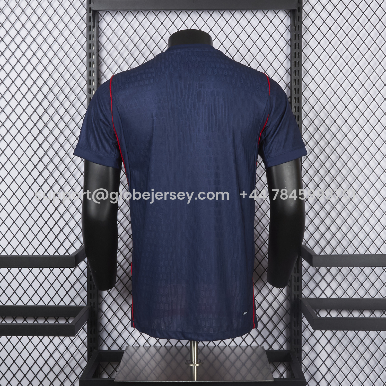 GlobeJersey-Paris Saint-Germain PSG 26-27 Home Jersey - Player Version
