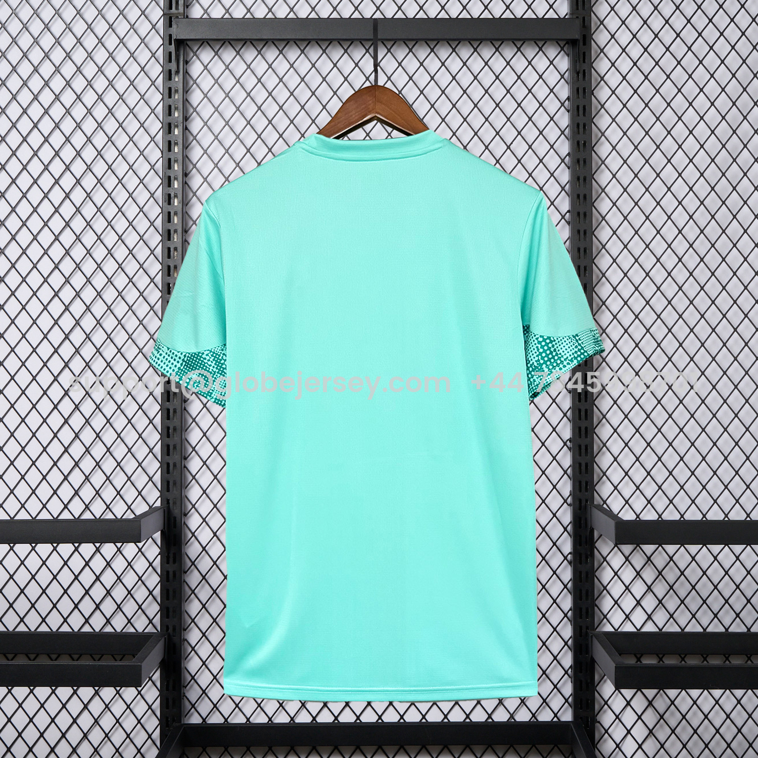 GlobeJersey-Palmeiras 26-27 Mint Green Training Jersey - Fans Version