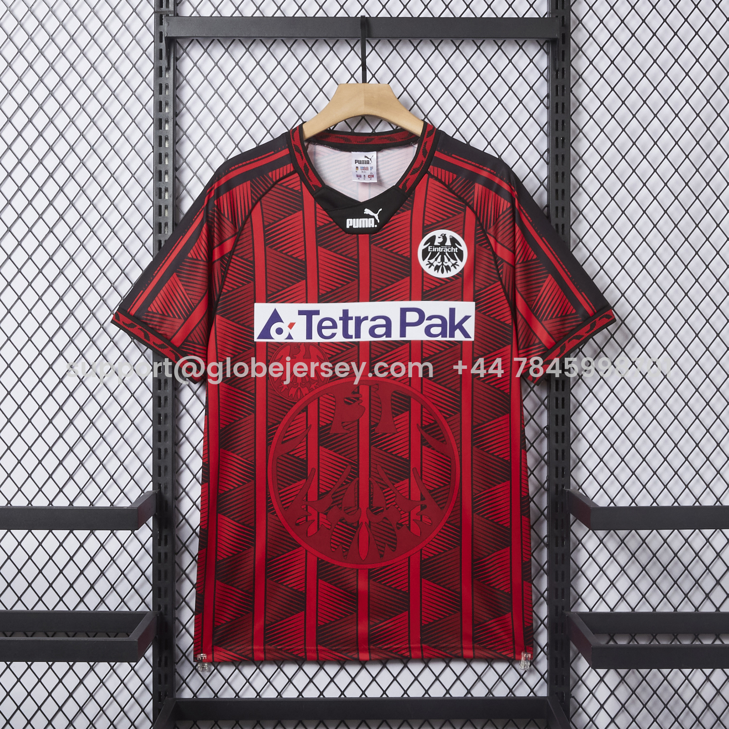 GlobeJersey-Retro Frankfurt 1995-96 Home Jersey