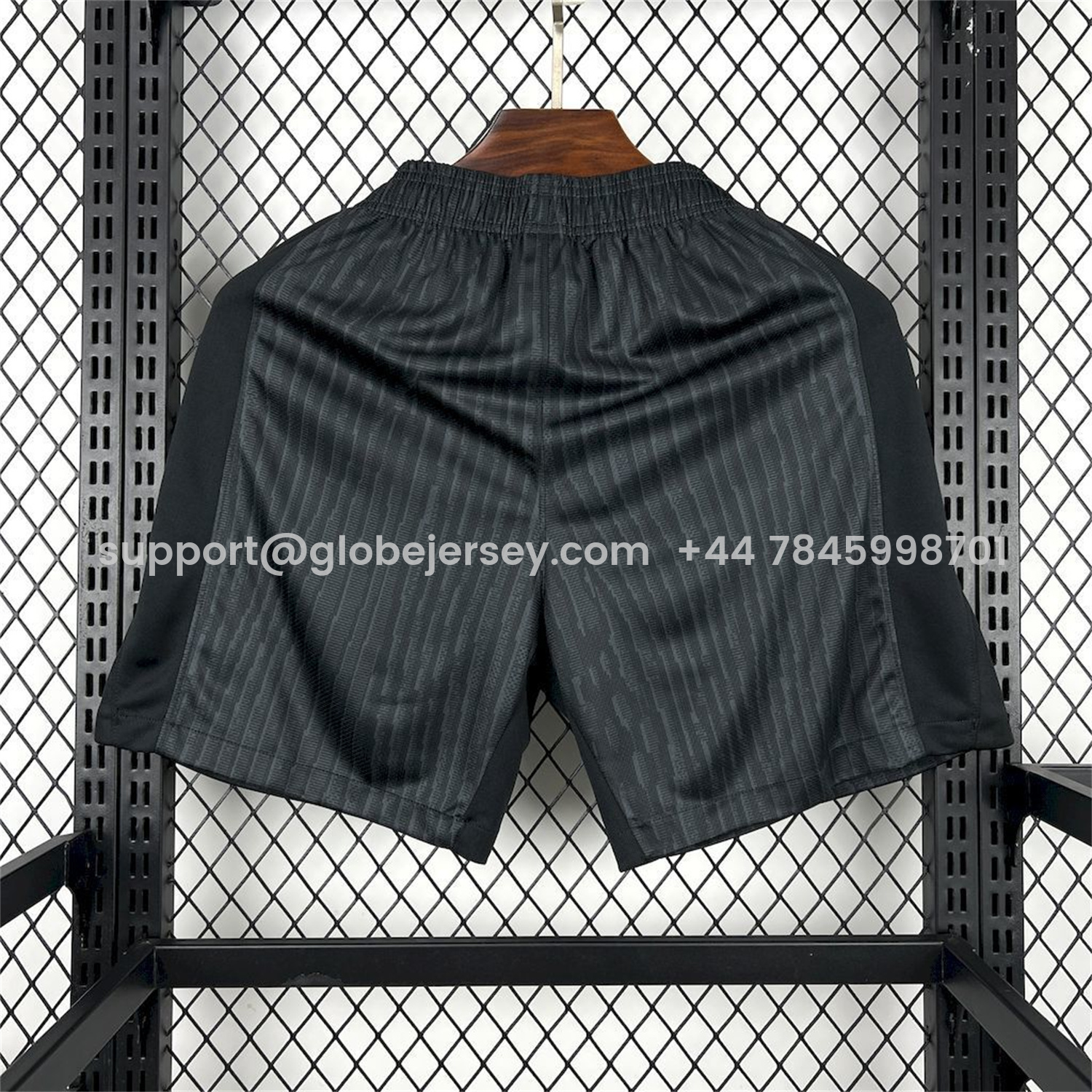 GlobeJersey-Paris Saint-Germain PSG 25-26 Fourth Shorts - Fans Version