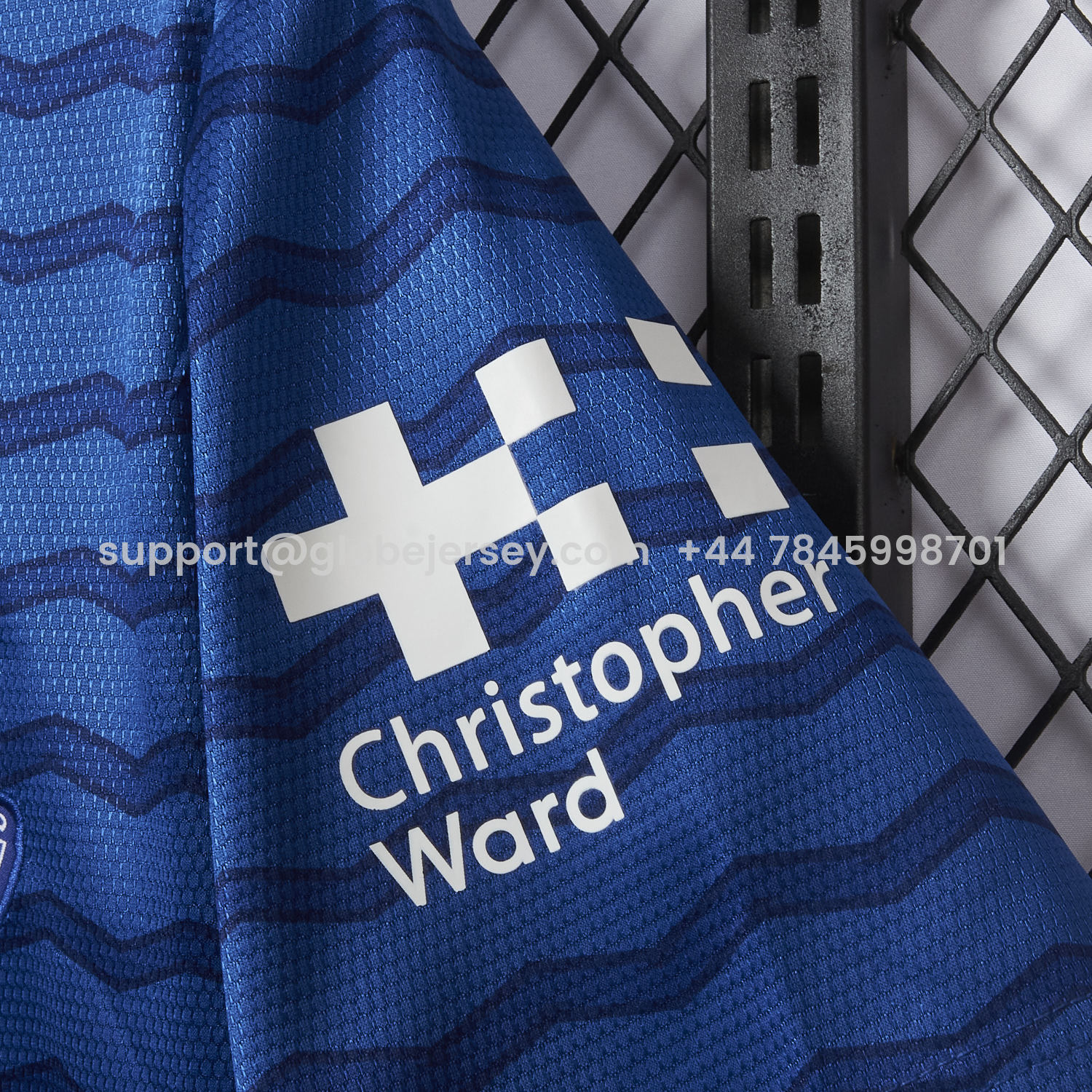 GlobeJersey-Everton 25-26 Home Jersey - Fans Version