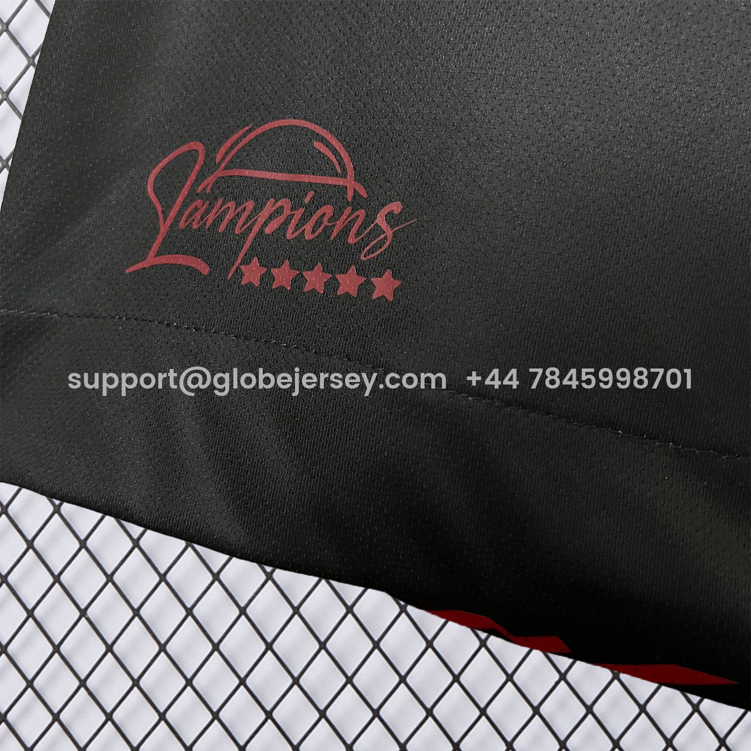 GlobeJersey-Esporte Clube Vitória 25-26 Third Black Jersey - Fans Version