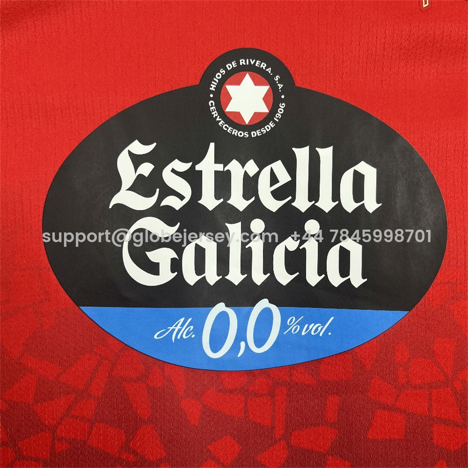 GlobeJersey-Deportivo de La Coruña 25-26 Away Jersey - Fans Version