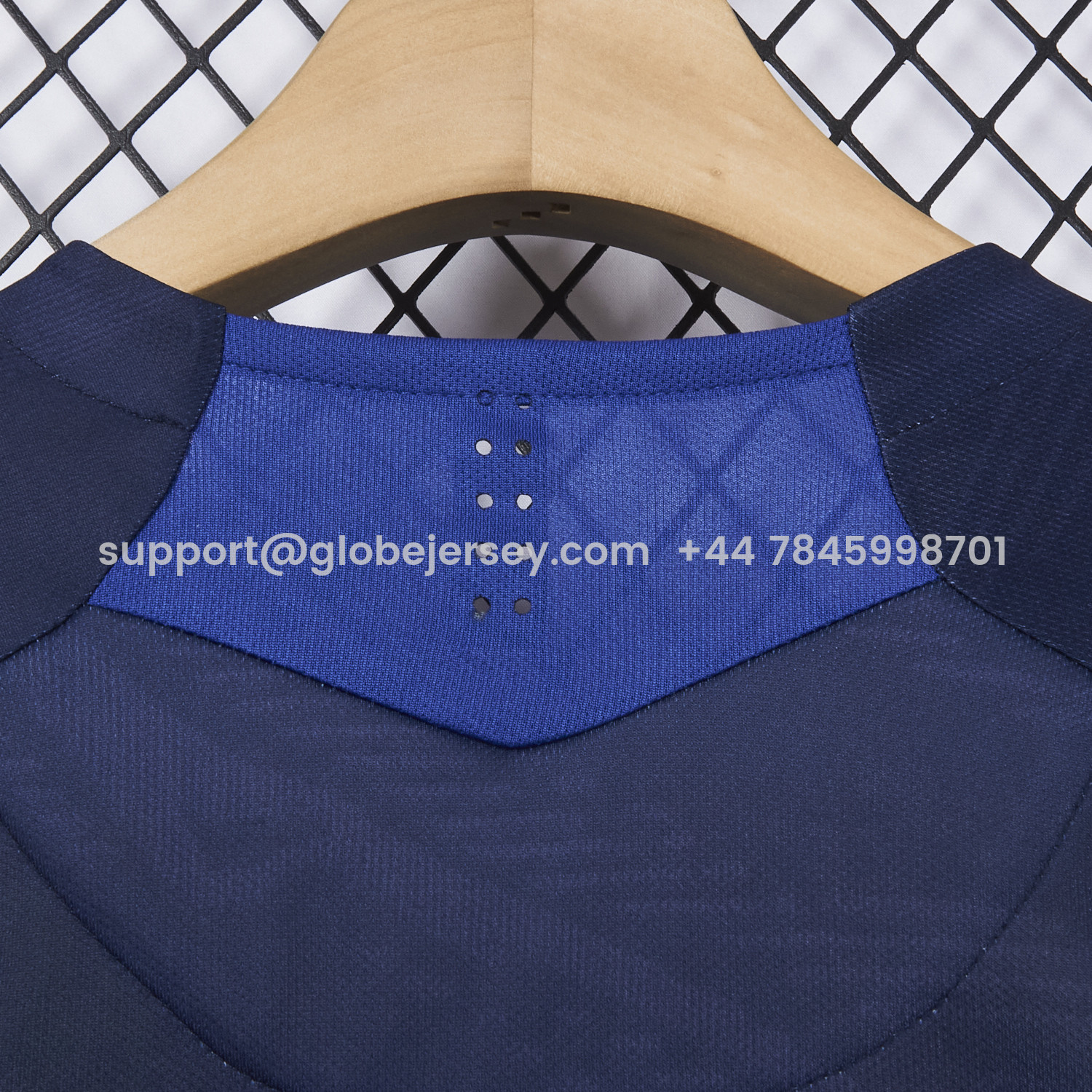 GlobeJersey-Hoffenheim 25-26 Home Jersey - Fans Version