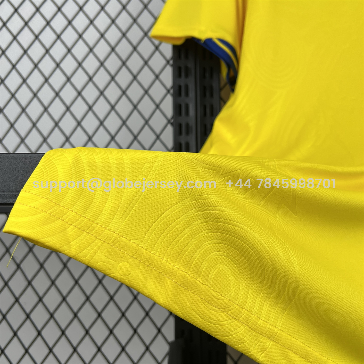 GlobeJersey-Sweden 2026 Home Jersey - Fans Version