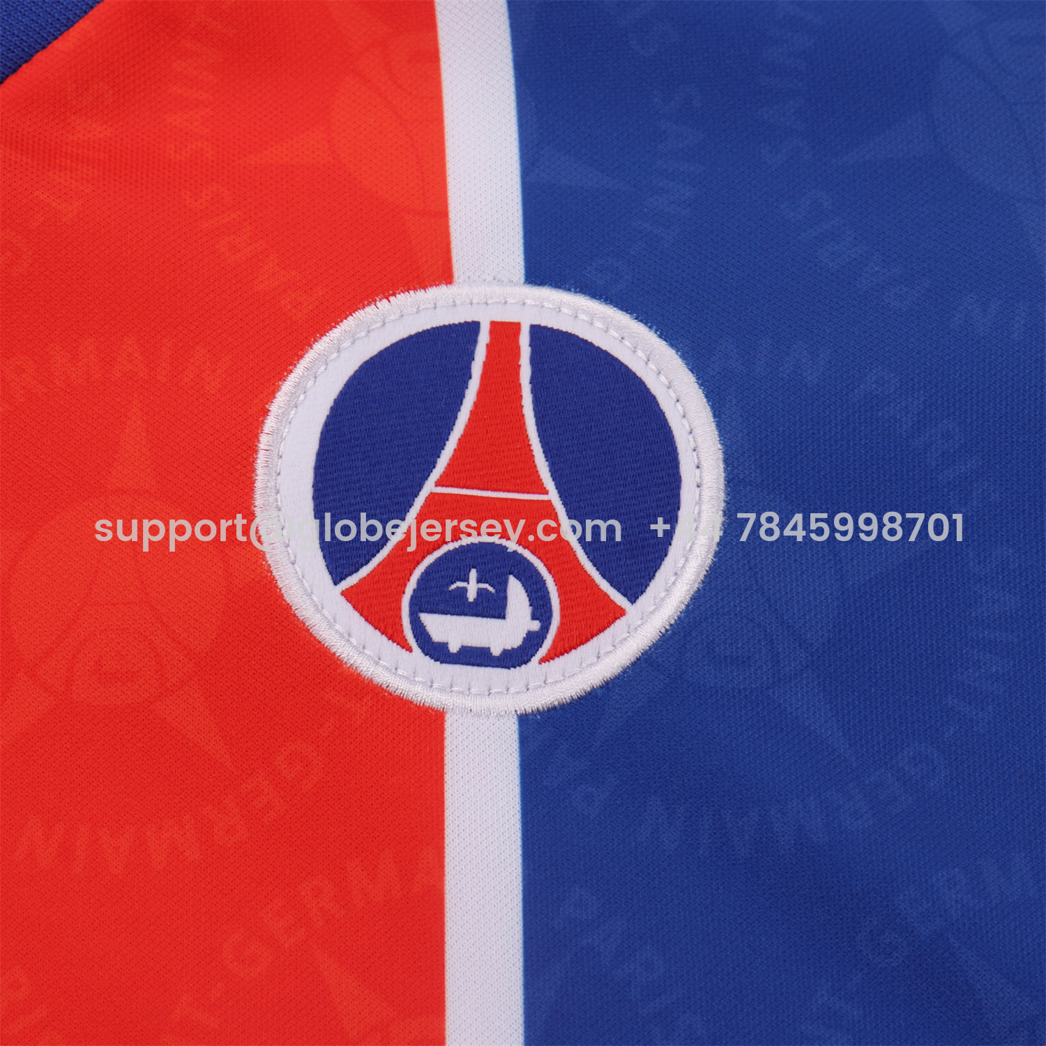 GlobeJersey-Retro Paris Saint-Germain PSG 1995-96 Home Kids Kit