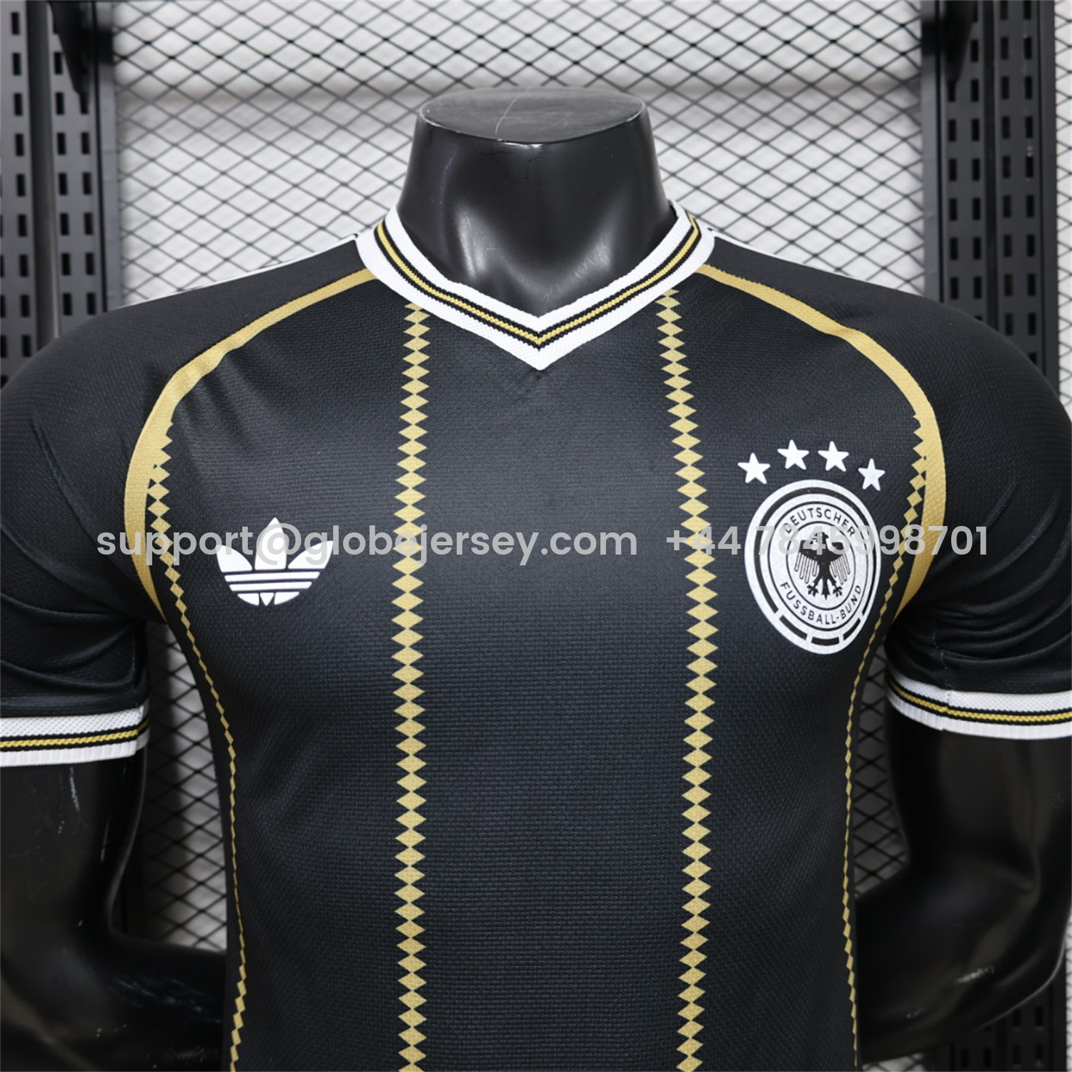 GlobeJersey-Germany 2026 Third Jersey - Player Version