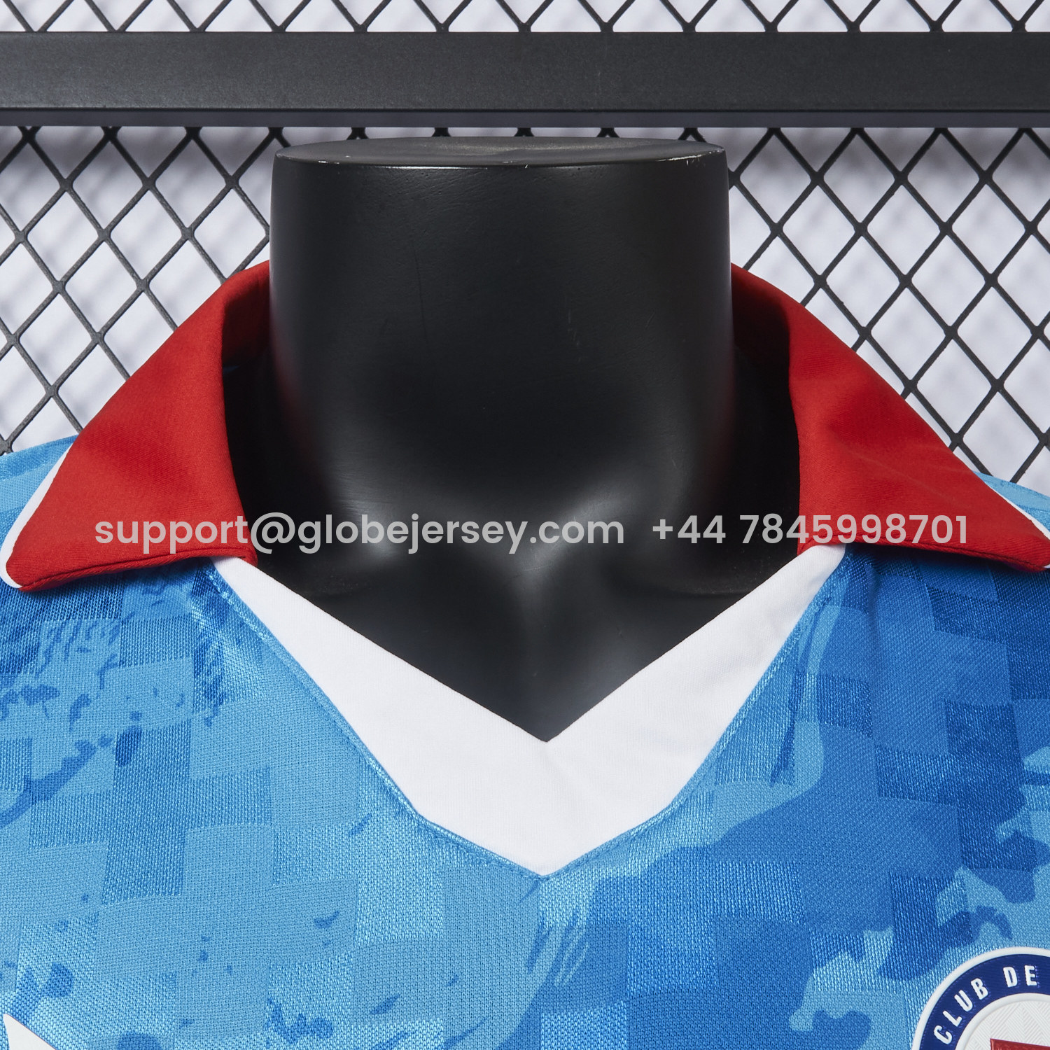 GlobeJersey-Cruz Azul 25-26 Home Intercontinental Jersey - Player Version
