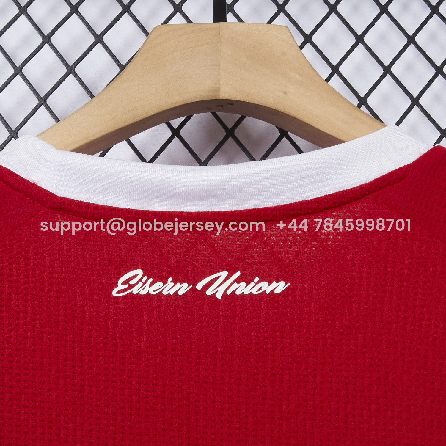 GlobeJersey-Union Berlin 25-26 60th Commemorative Special Jersey - Fans Version