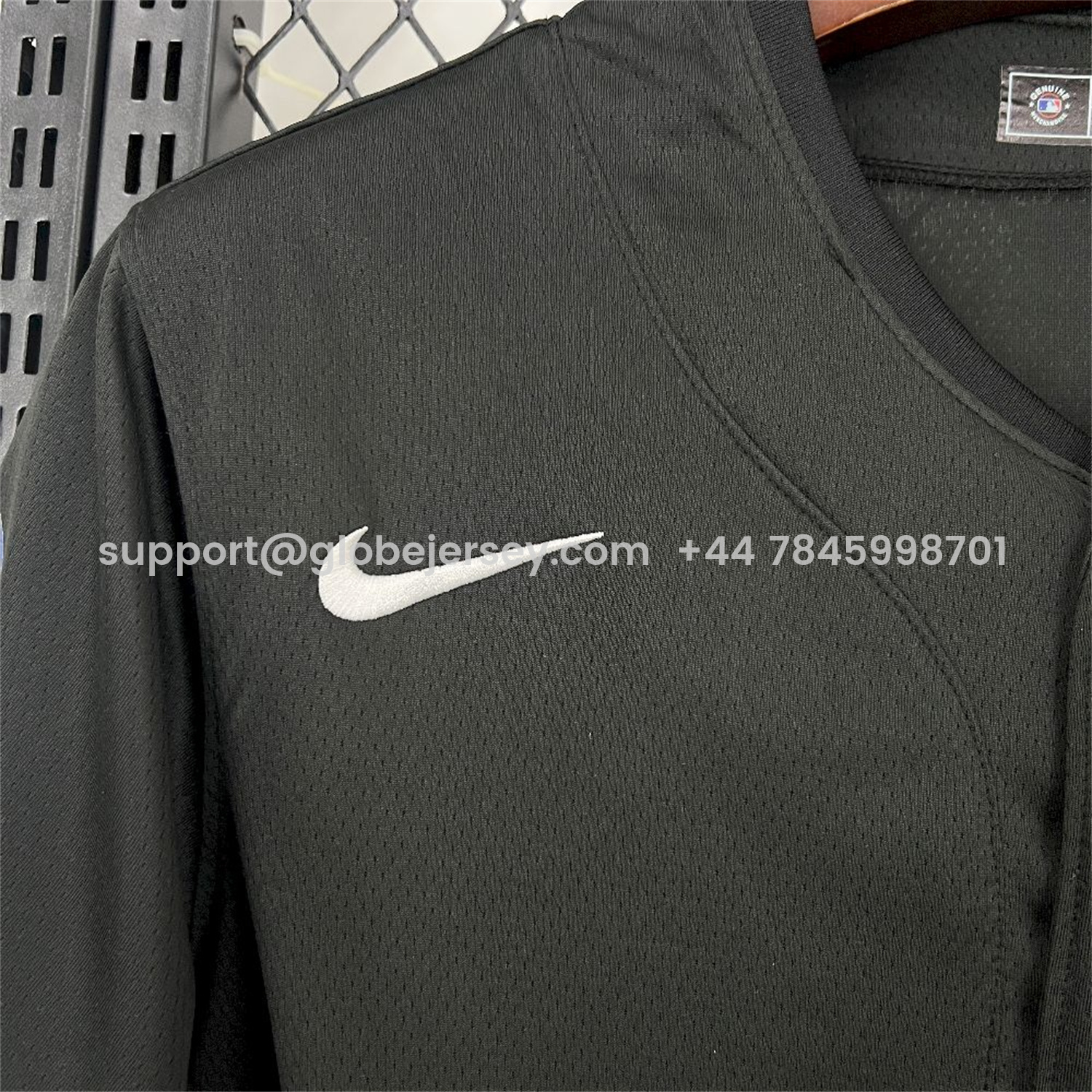 GlobeJersey-Paris Saint-Germain PSG 25-26 Black Limited Baseball Jersey