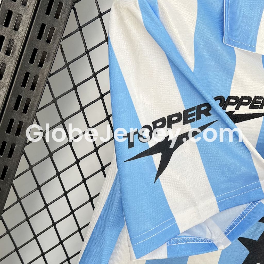 GlobeJersey-Retro Racing Club de Avellaneda 1997-98 Home Jersey