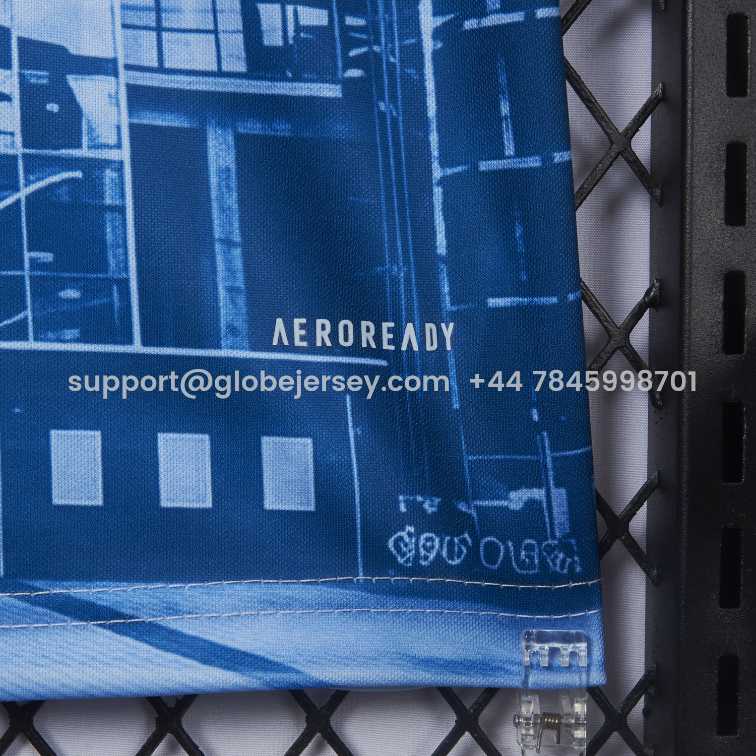 GlobeJersey-Hamburger SV 25-26 Commemorative Edition Jersey - Fans Version