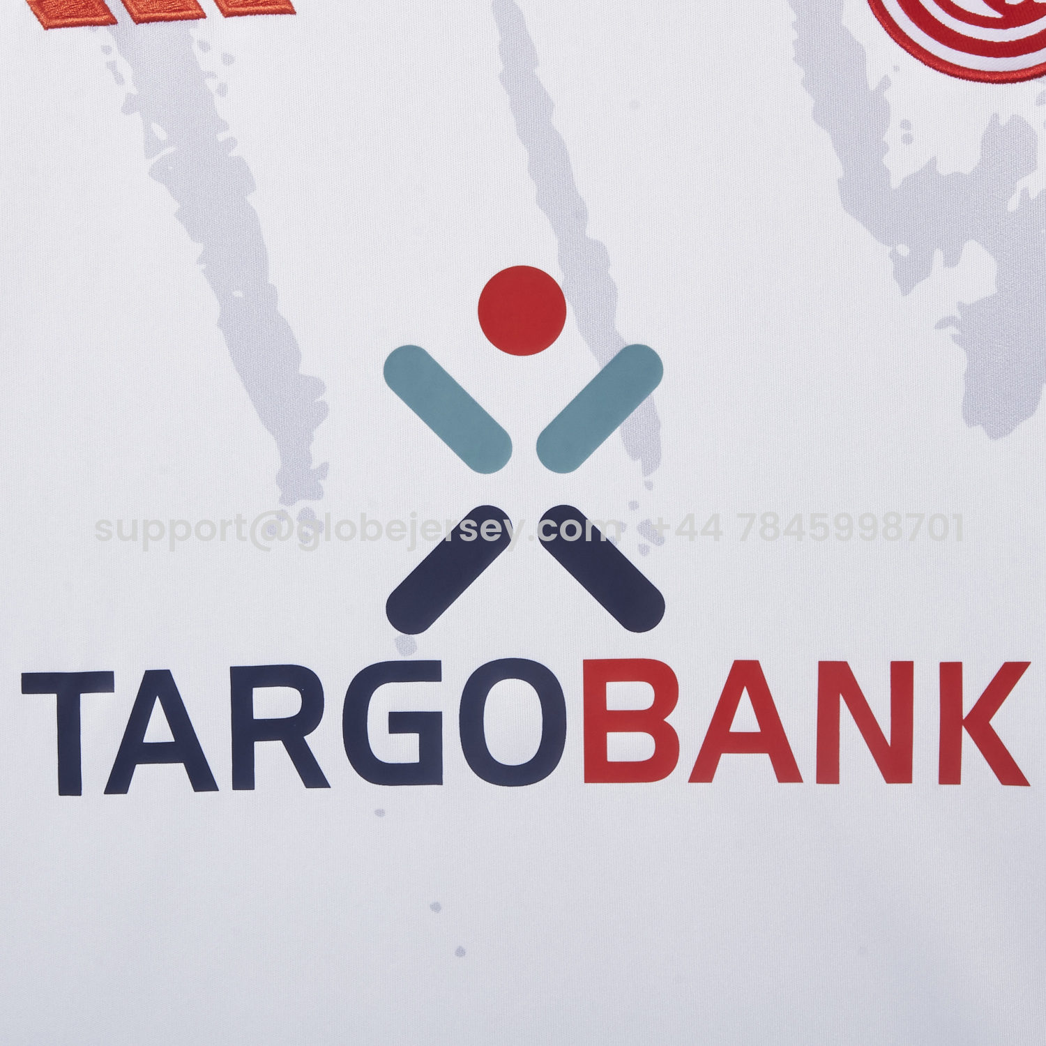 GlobeJersey-Fortuna Düsseldorf 25-26 Away Jersey - Fans Version