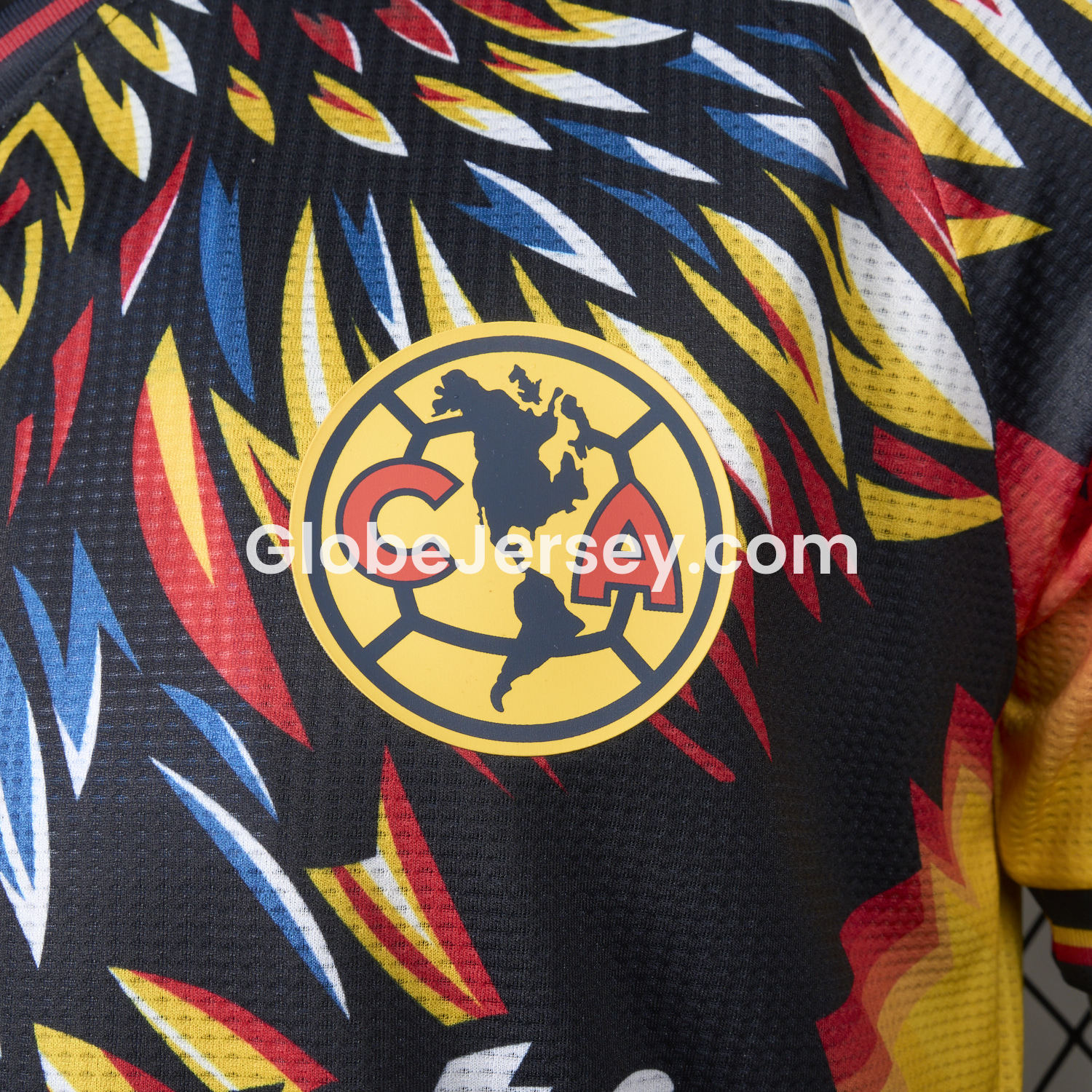GlobeJersey-Club América 25-26 LAS AGUILAS Yellow Special Edition Jersey - Player Version
