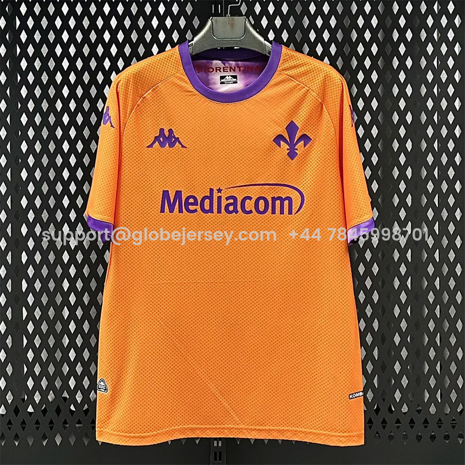 GlobeJersey-Fiorentina 25-26 Fourth Jersey - Fans Version