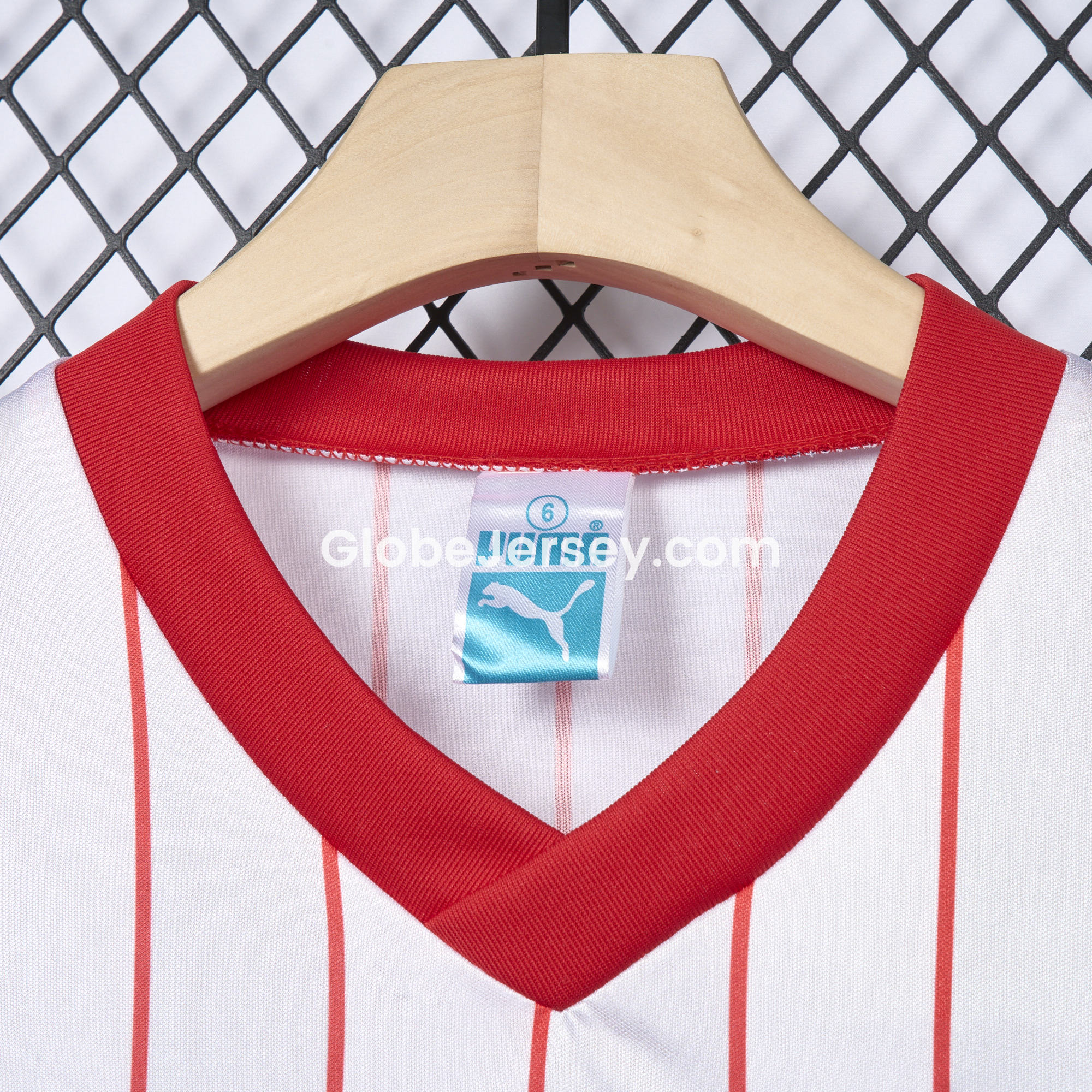 GlobeJersey-Retro 1. FC Köln 1985-86 Home Jersey