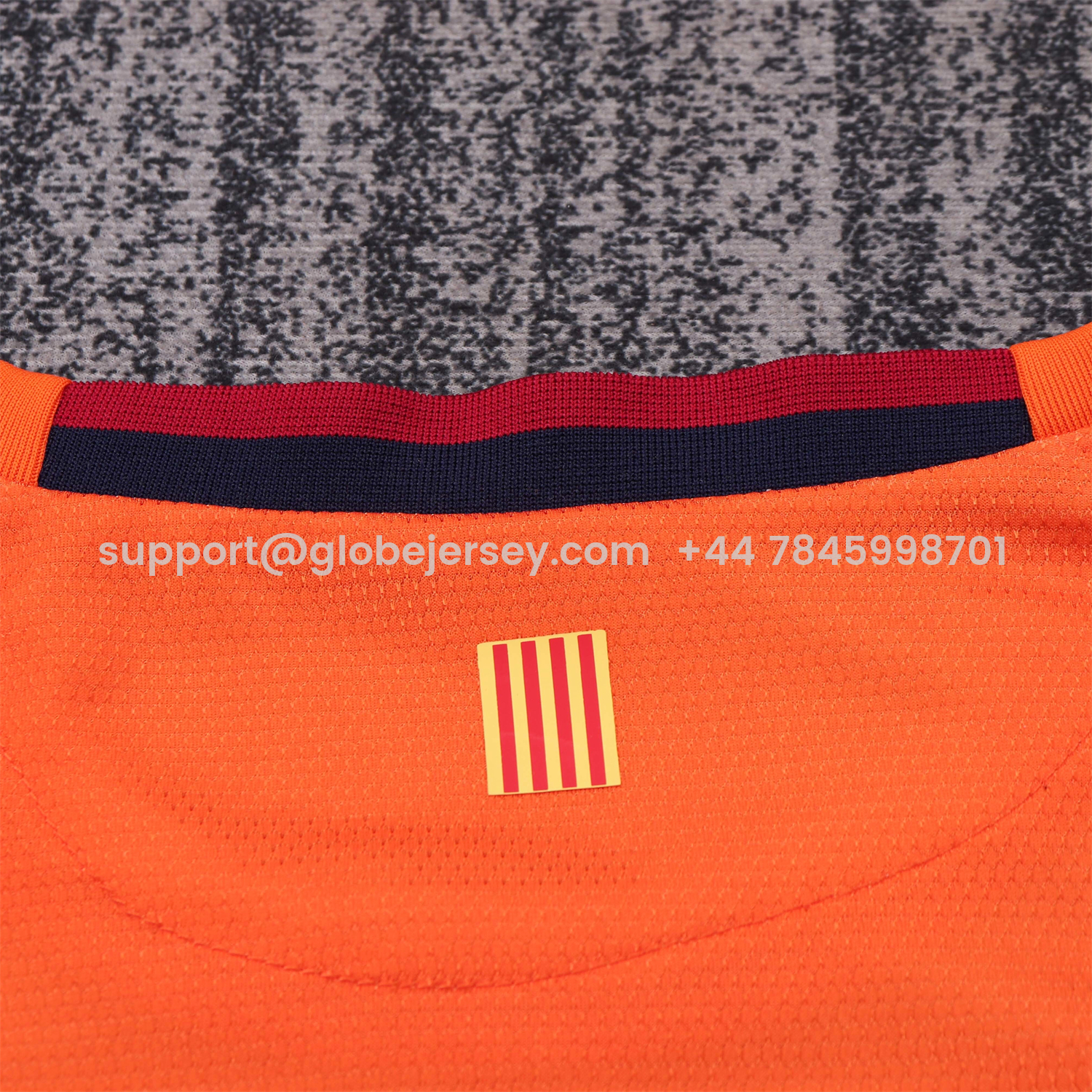 GlobeJersey-Retro Barcelona 2012-13 Away Kids Kit