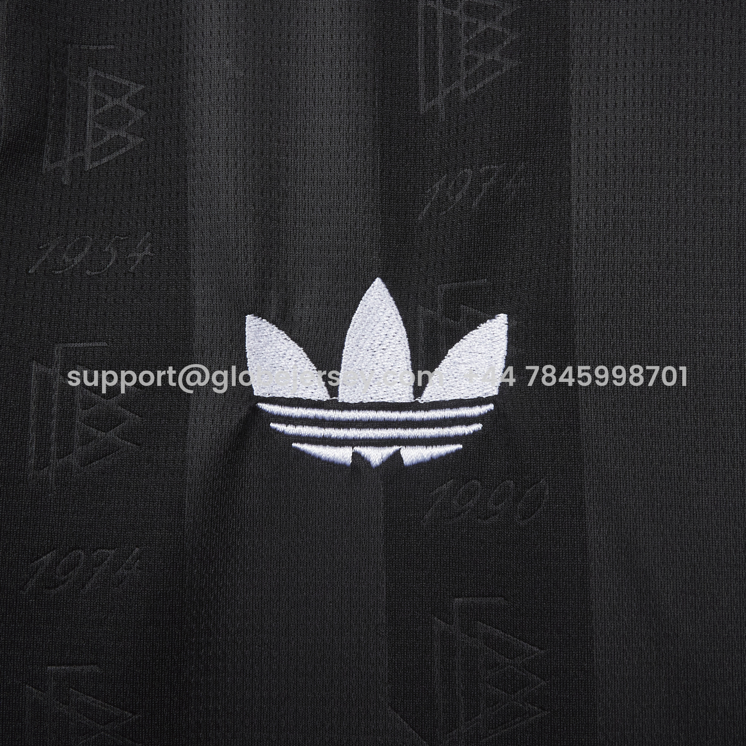 GlobeJersey-Germany 2026 Black Special Jersey - Fans Version