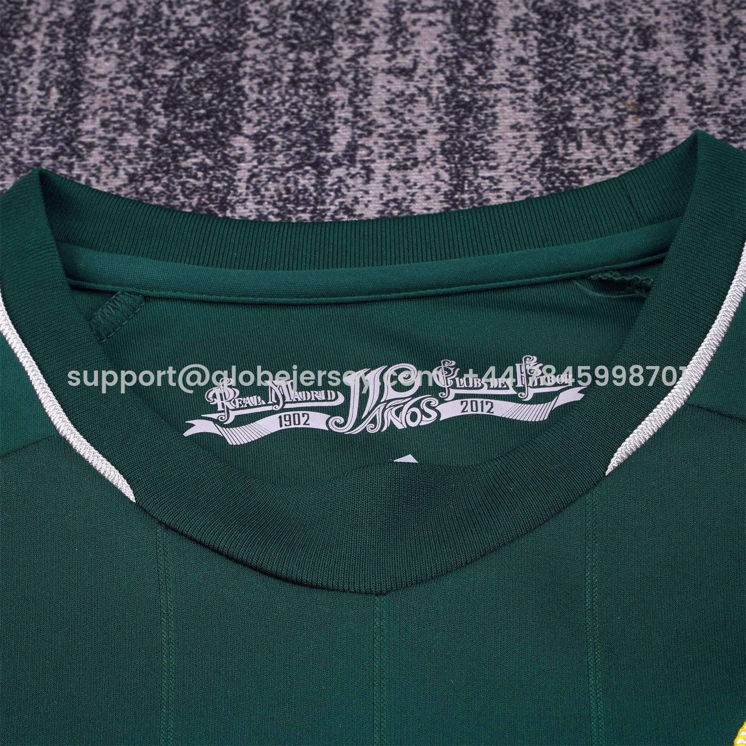 GlobeJersey-Retro Real Madrid 2012-13 Third Kids Kit