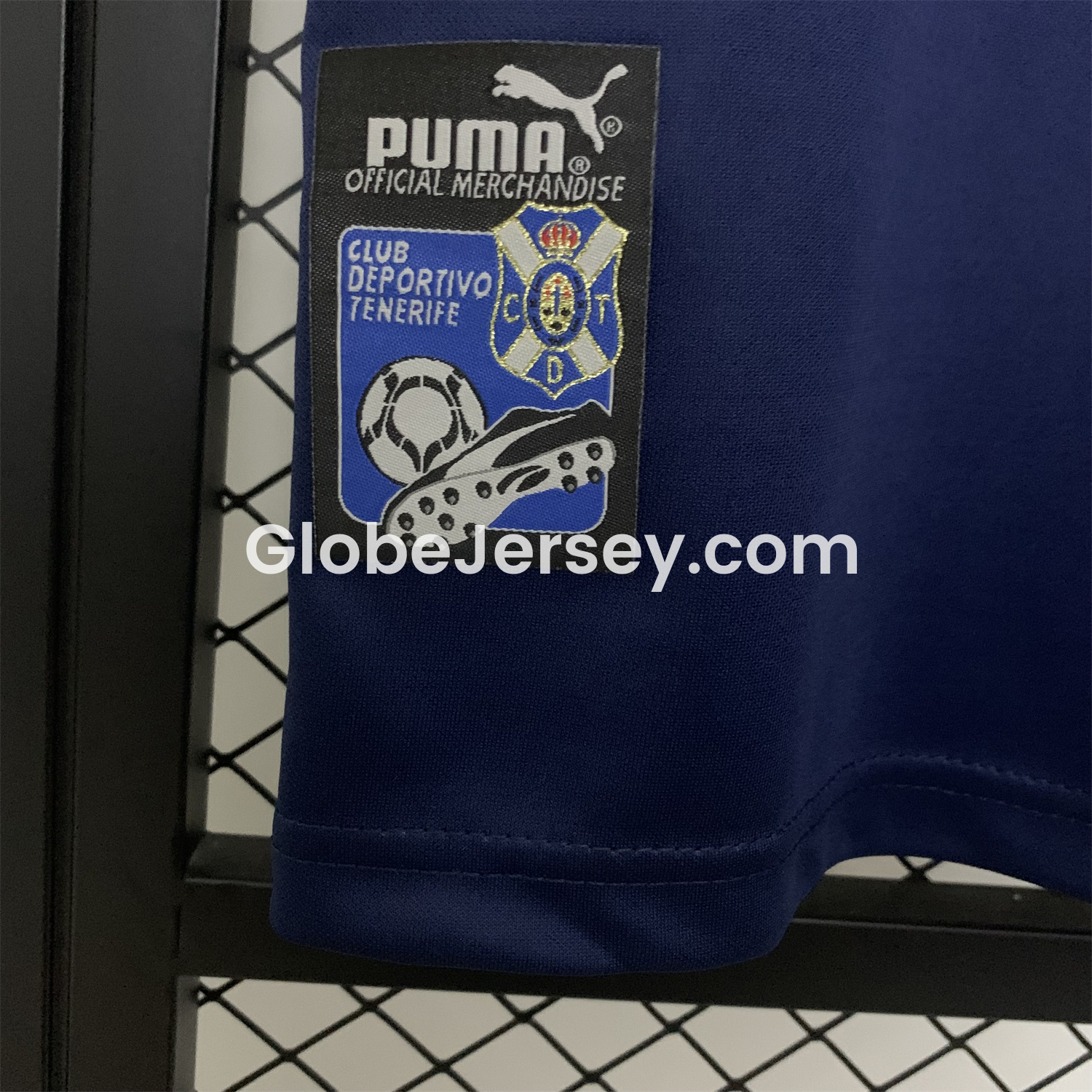 GlobeJersey-Retro Tenerife 1997-98 75th Anniversary Away Jersey