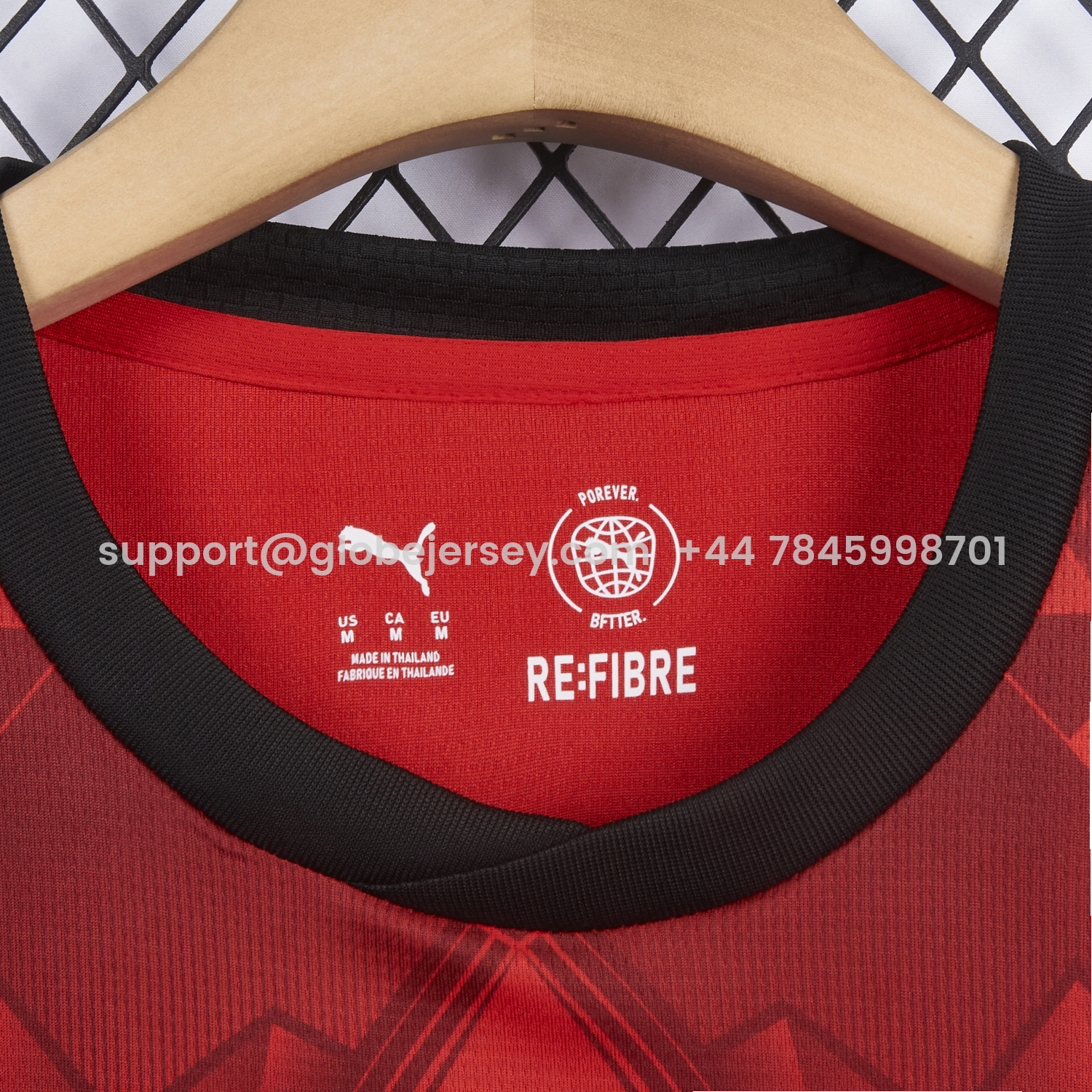 GlobeJersey-Egypt 2026 Home Jersey - Fans Version