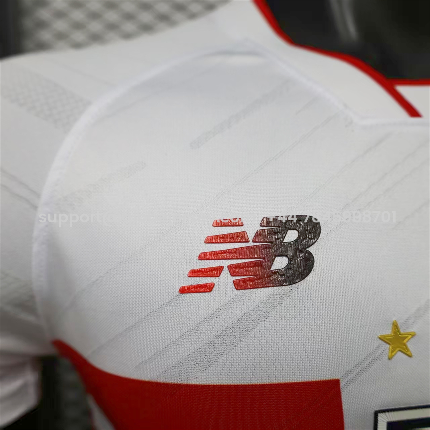 GlobeJersey-Sao Paulo 26-27 Home Jersey - Player Version