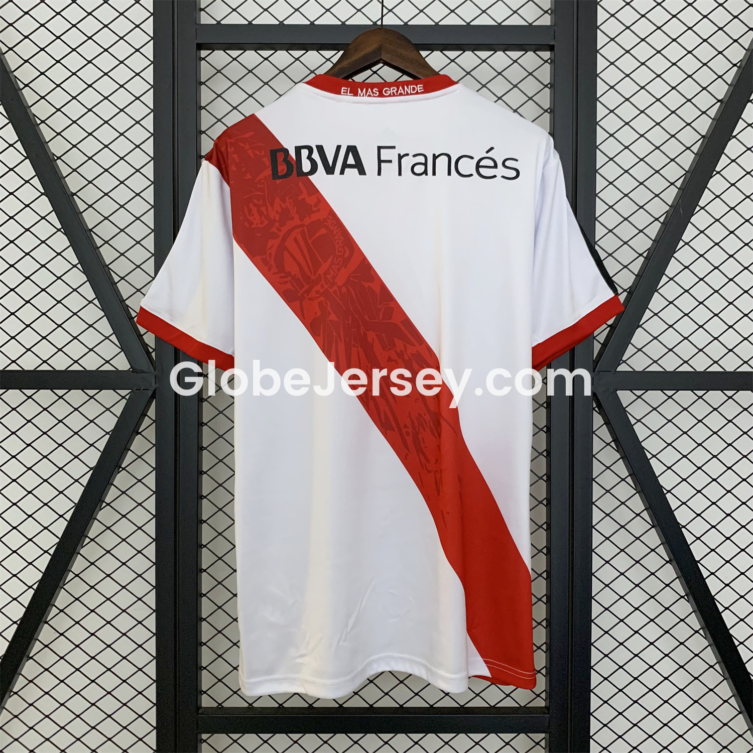 GlobeJersey-Retro River Plate 2013-14 Home Jersey