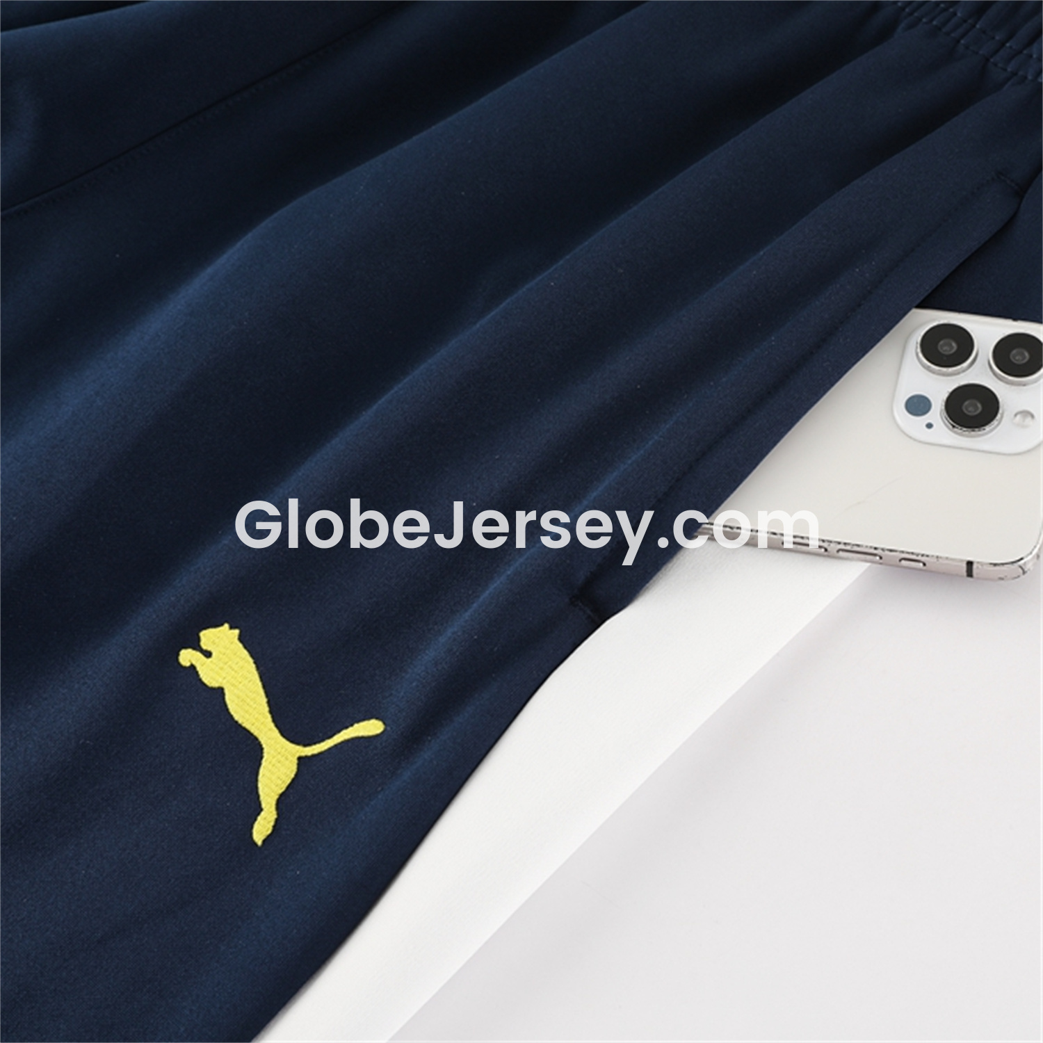 GlobeJersey-Portugal 25-26 Jacket Training Tracksuit - Deep Blue Jackets and Pants