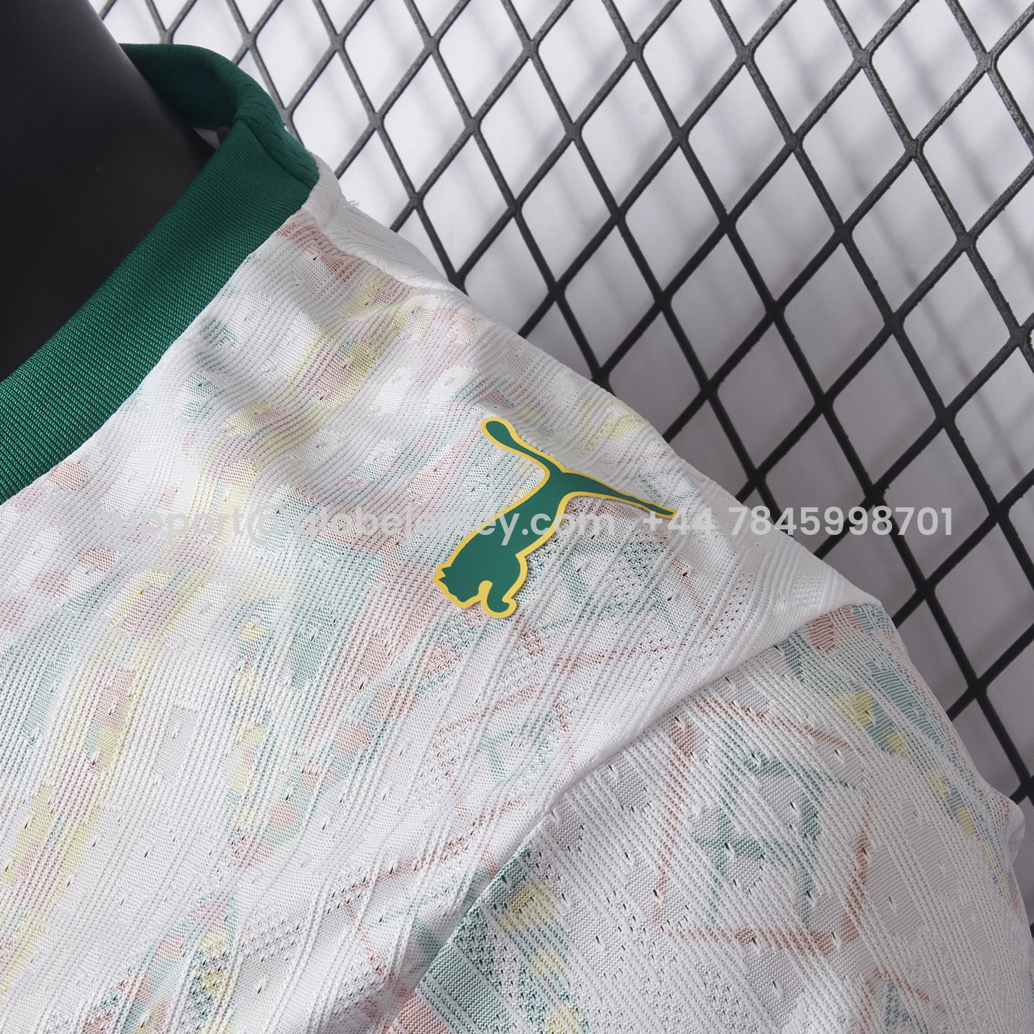 GlobeJersey-Senegal 2026 Home White Jersey - Player Version