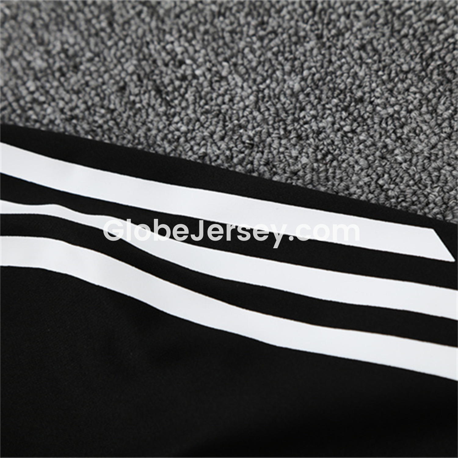 GlobeJersey-INT M.A.M 25-26 Kid Long Sleeves Training Set - Black Top & Black Pants