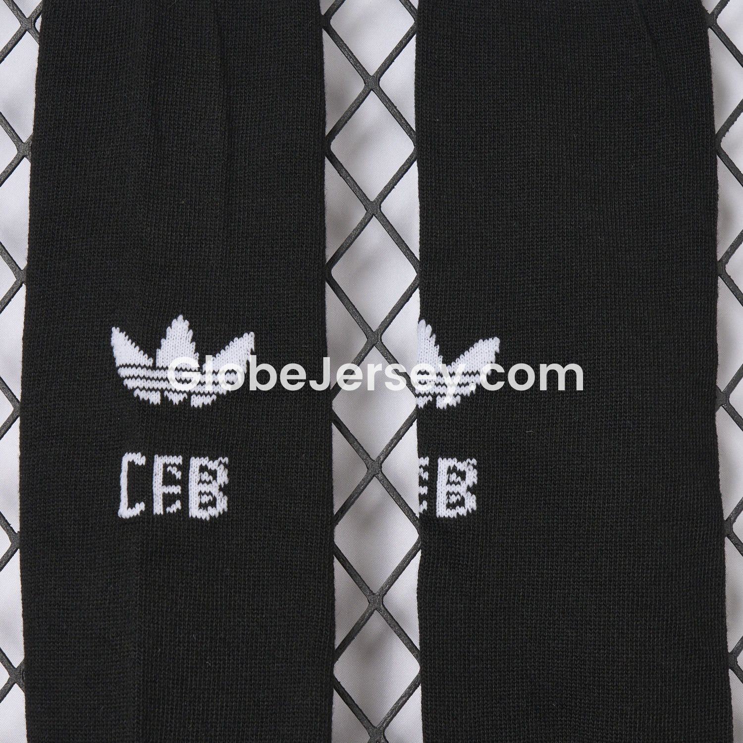 GlobeJersey-Germany 2025 125-Year Anniversary Socks - Black