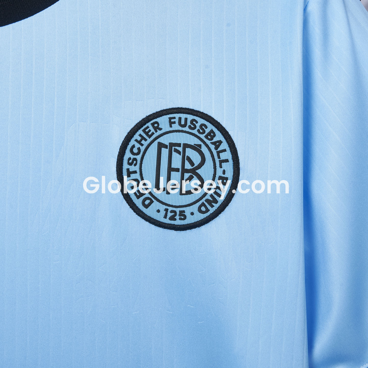 GlobeJersey-Germany 2025 125-Year Anniversary GK Blue Jersey - Fans Version