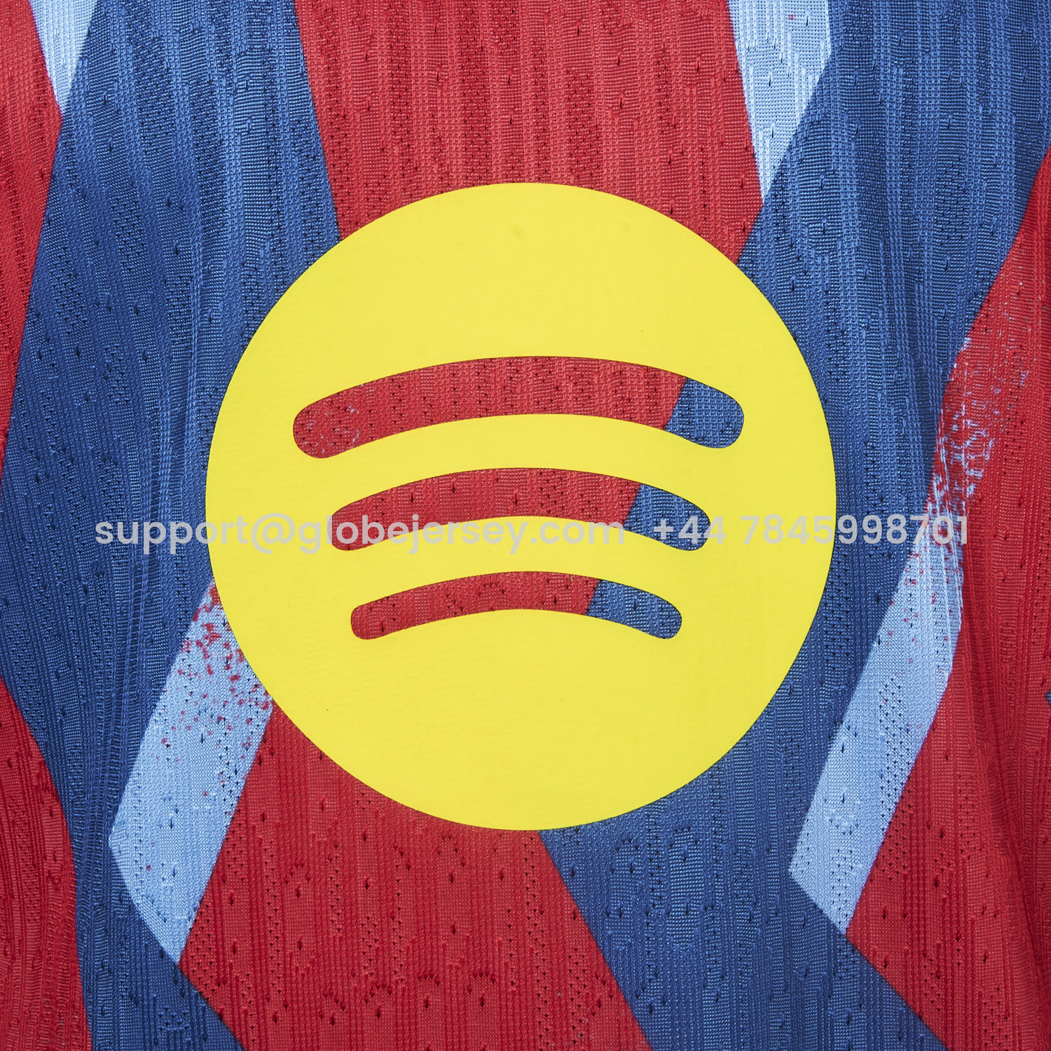 GlobeJersey-Barcelona 25-26 Supercopa De España Fourth Jersey - Player Version