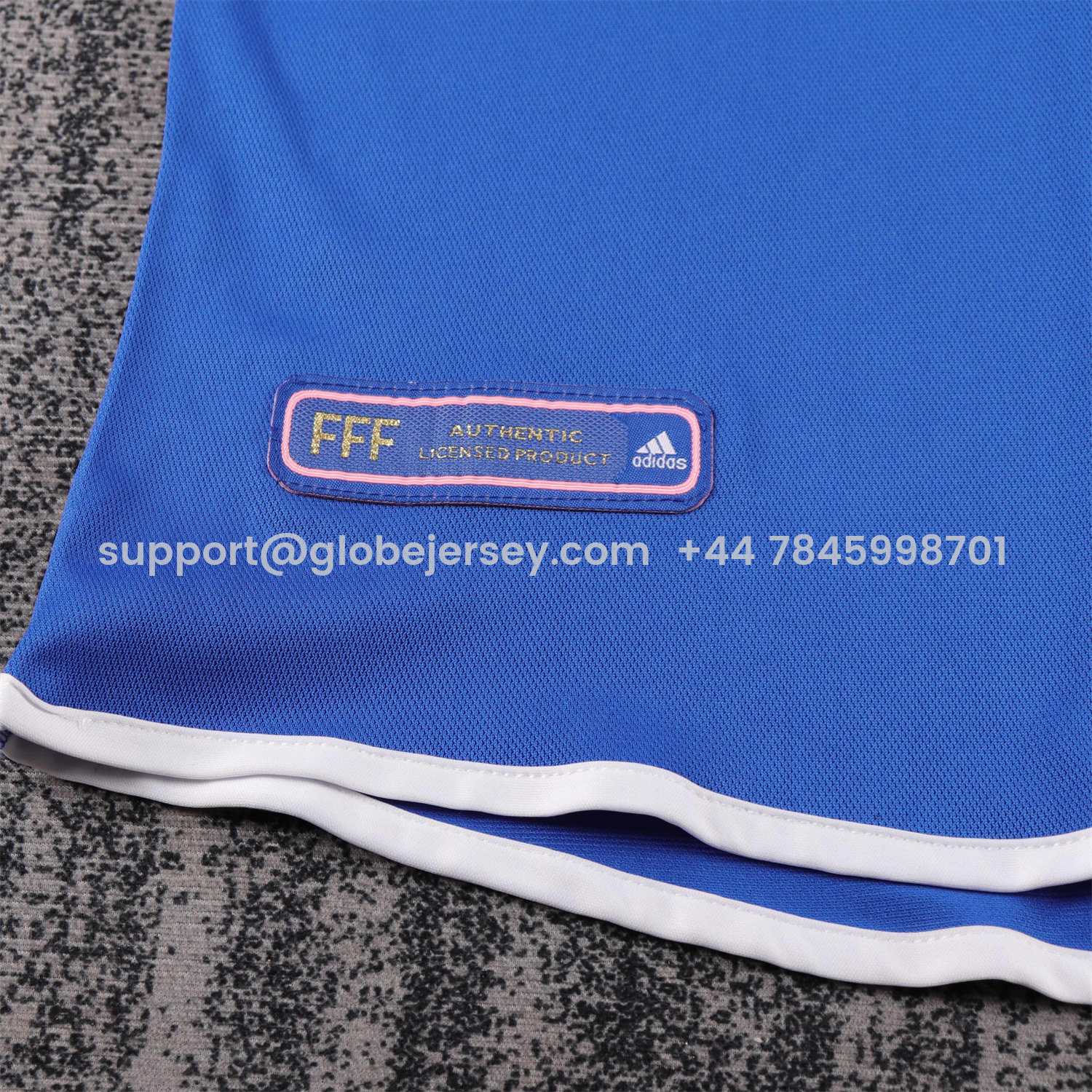 GlobeJersey-Retro France 2000 Home Kids Kit