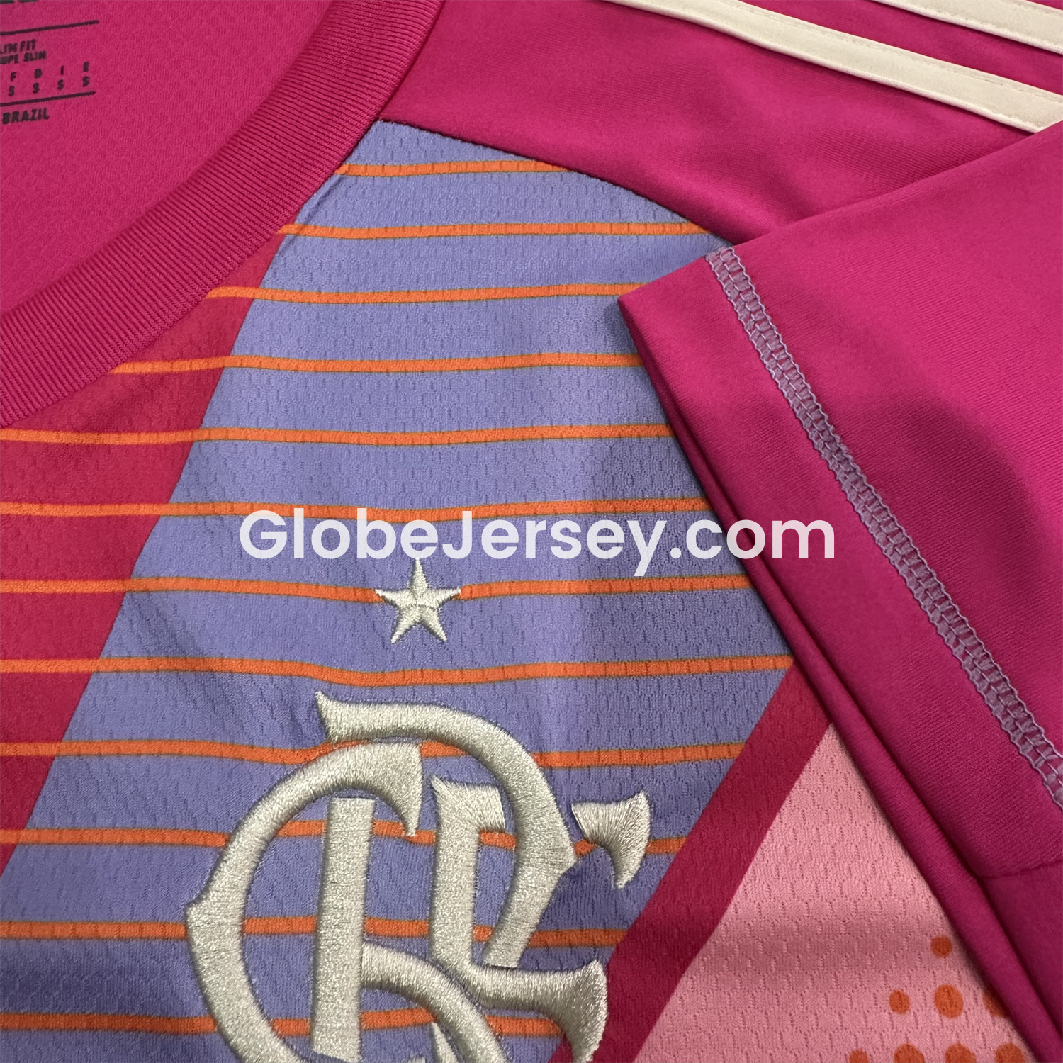 GlobeJersey-Flamengo 25-26 Pink Goalkeeper Jersey - Fans Version