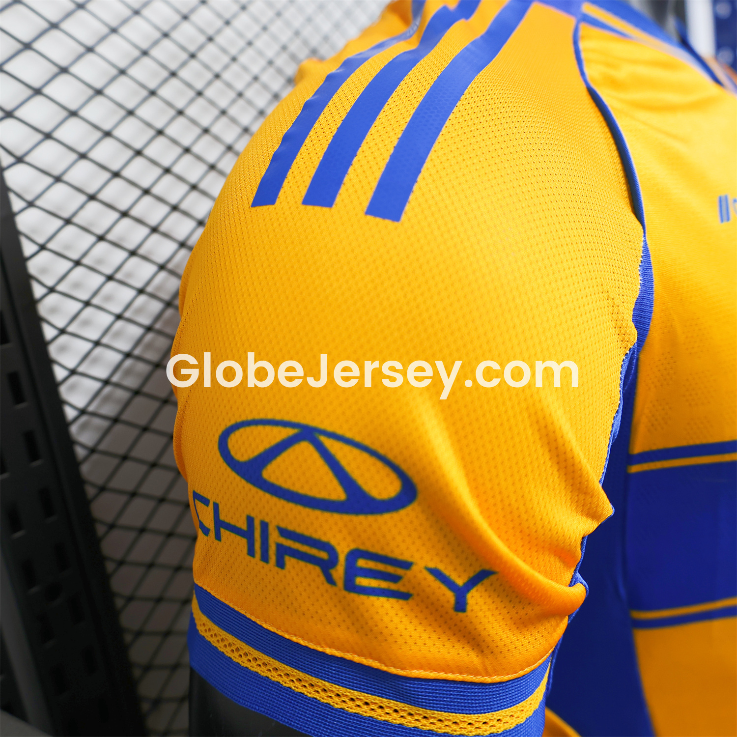GlobeJersey-Tigres UANL 25-26 Home Jersey - Player Version