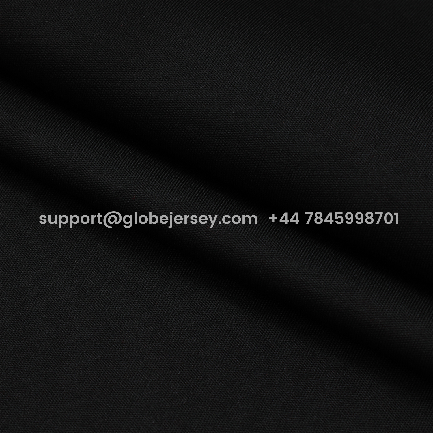 GlobeJersey-Liver.pool 25-26 Vest Training Set - Black Vest & Black Shorts