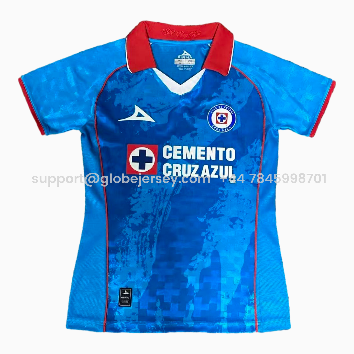 GlobeJersey-Women's Cruz Azul 2026 Home Intercontinental Jersey - Fans Version
