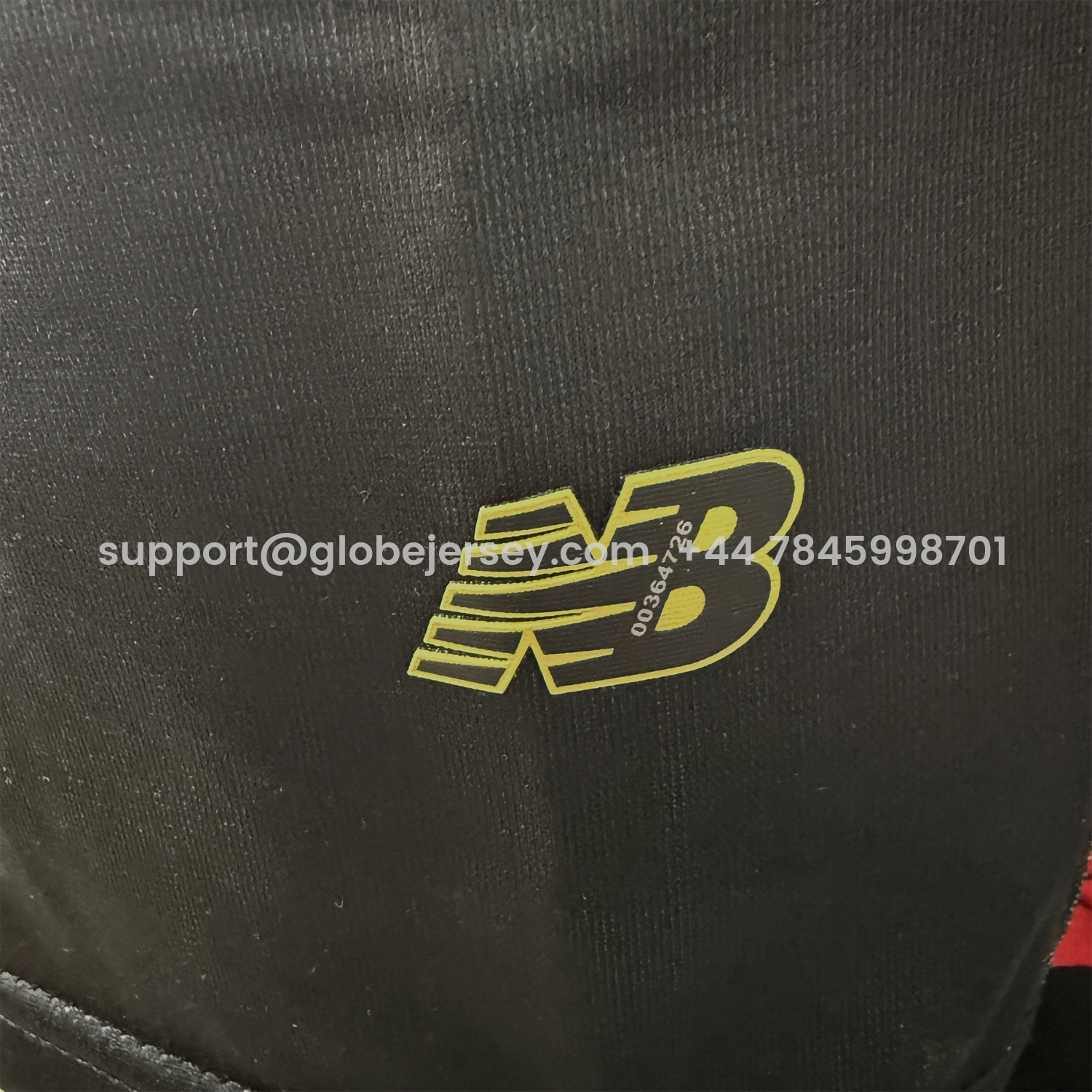 GlobeJersey-Toluca 25-26 Third Black Long Sleeves Jersey - Player Version