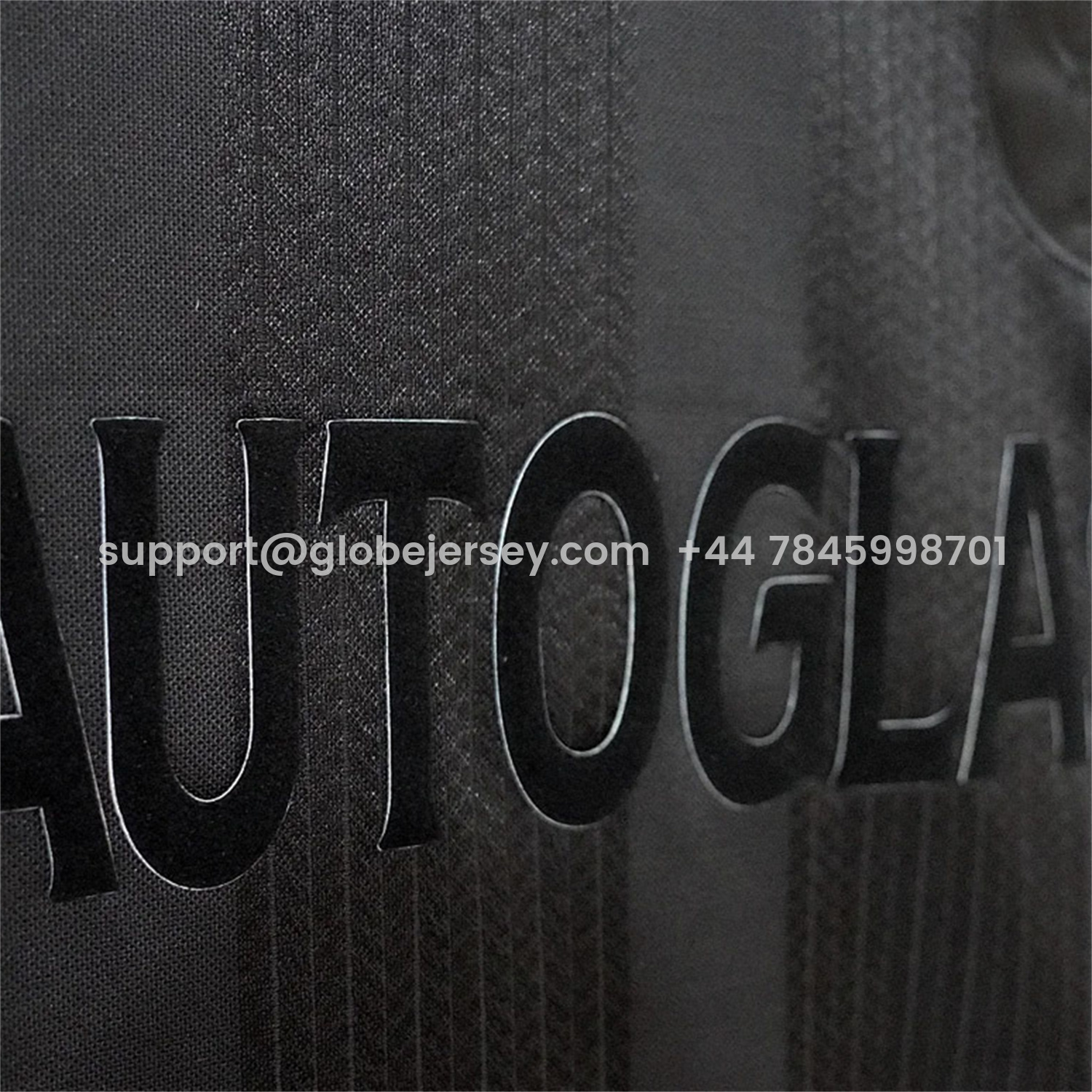 GlobeJersey-Retro C.H.E.L.S.E.A 1998 Pure Black Special Jersey