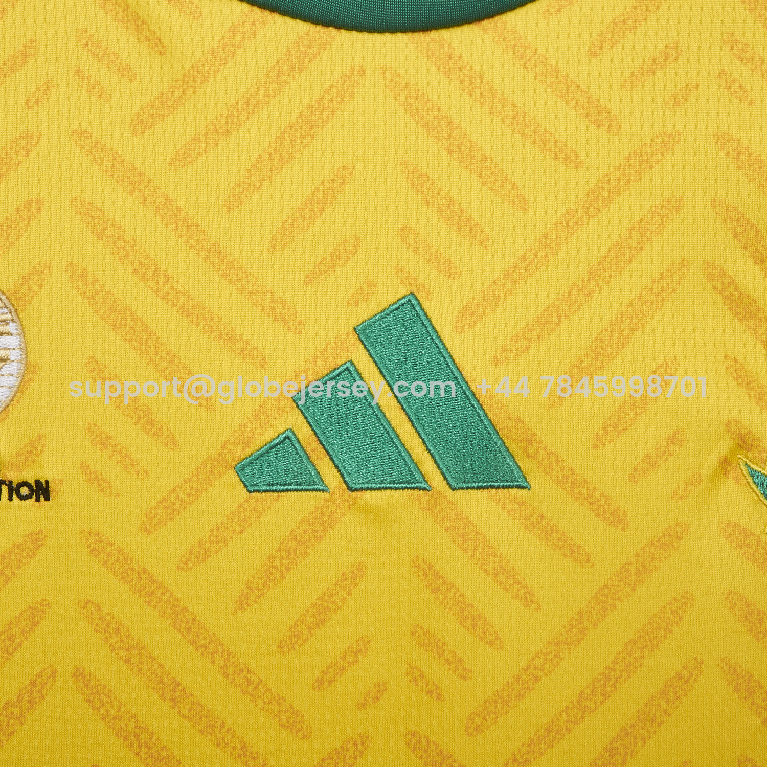 GlobeJersey-South Africa 2026 Home Jersey - Fans Version