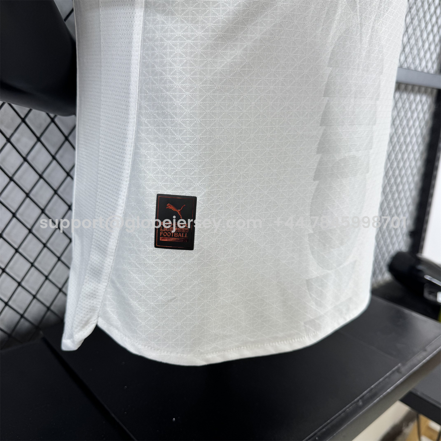 GlobeJersey-Al Hilal Riyadh Crescent 25-26 Away Jersey With Chest Sponsor - Player Version