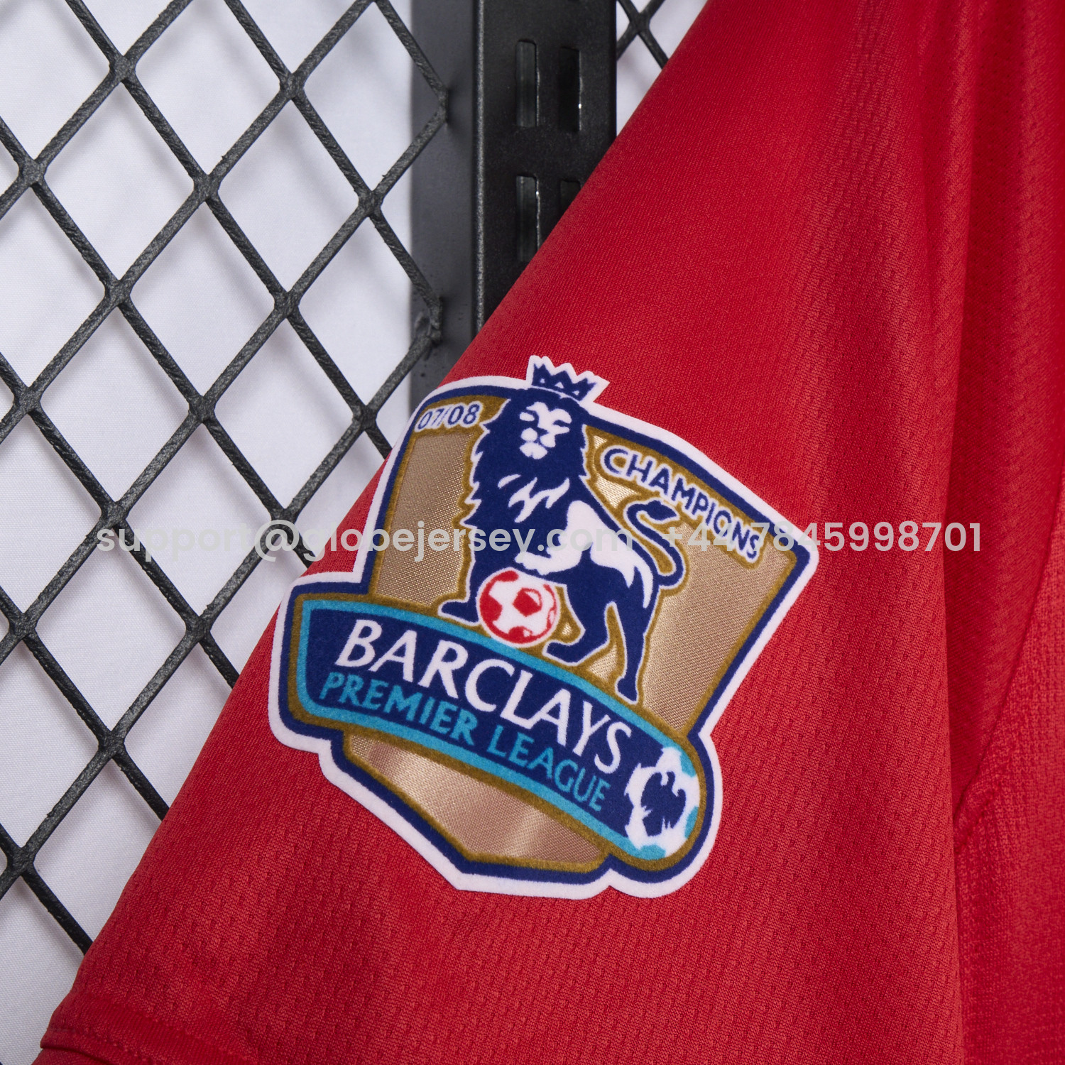 GlobeJersey-Retro Manchester United 2007-09 Home Jersey