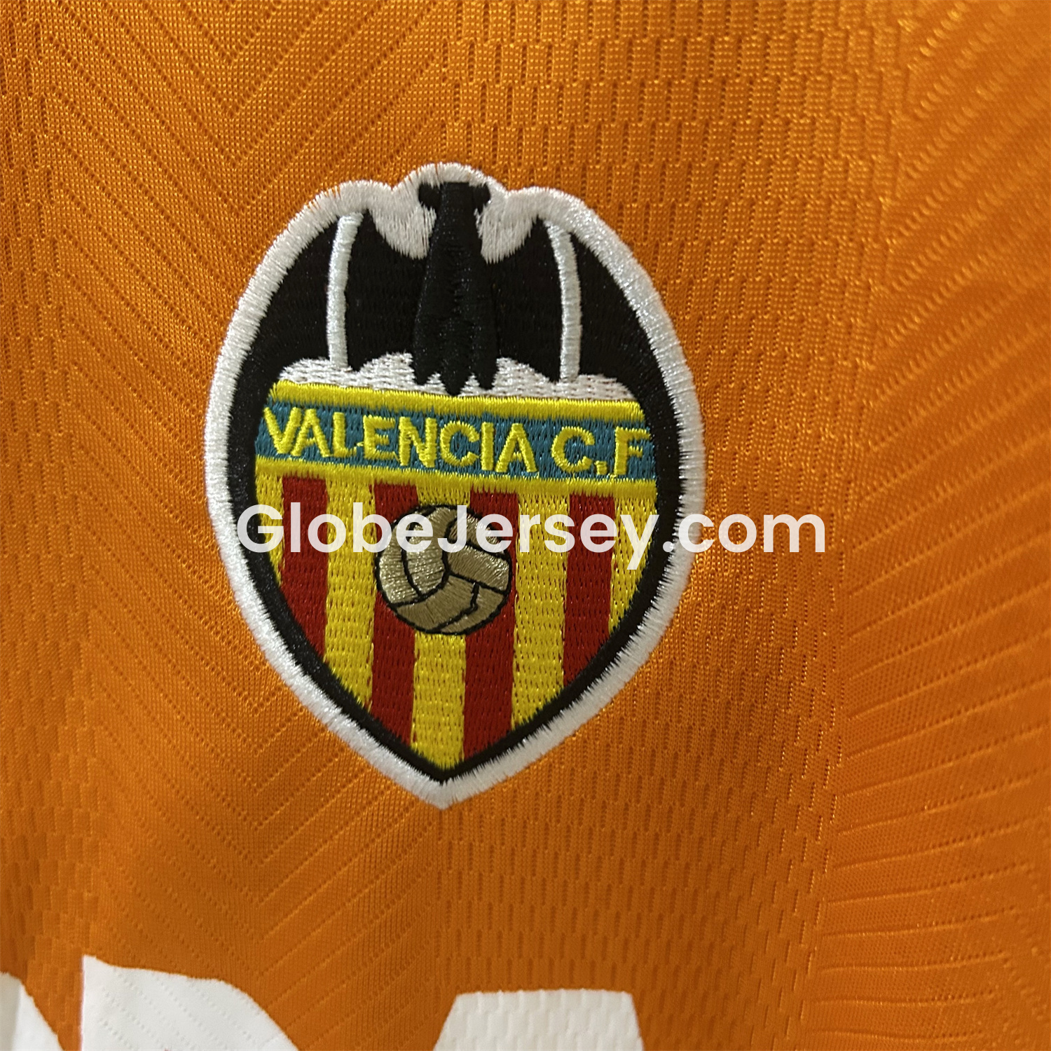 GlobeJersey-Retro Valencia 1999-00 Away Jersey