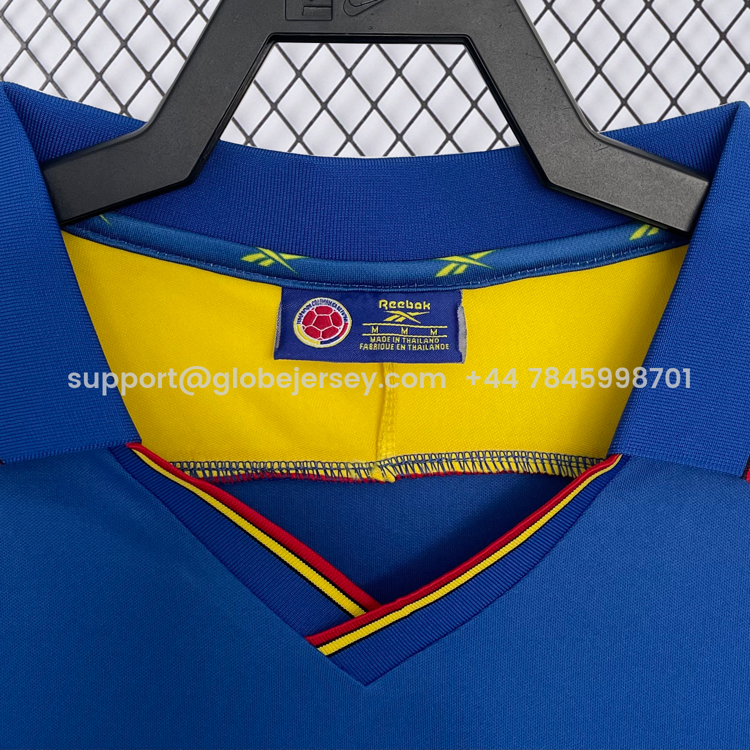 GlobeJersey-Retro Colombia 1998 Away Jersey