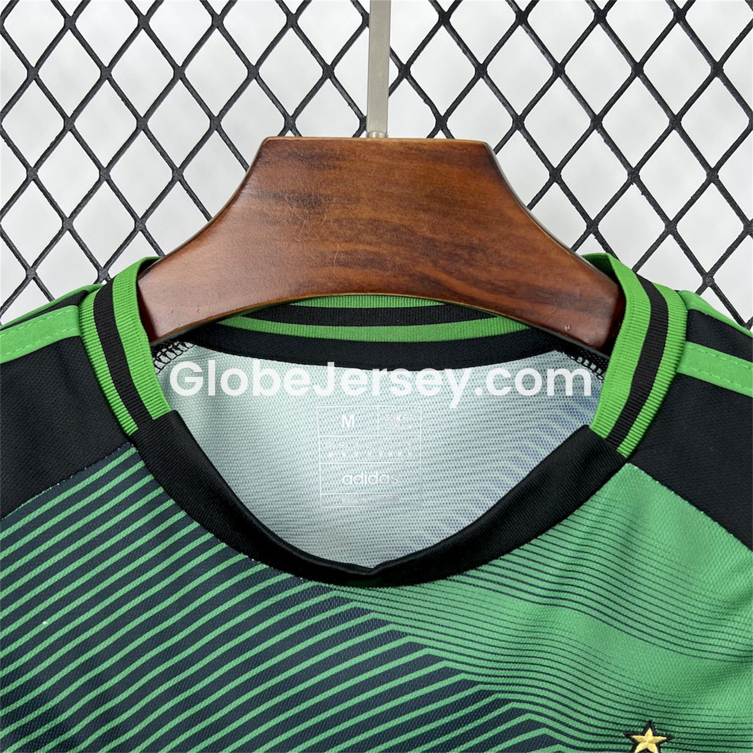 GlobeJersey-Celtic 25-26 Green Lines Special Edition Jersey - Fans Version