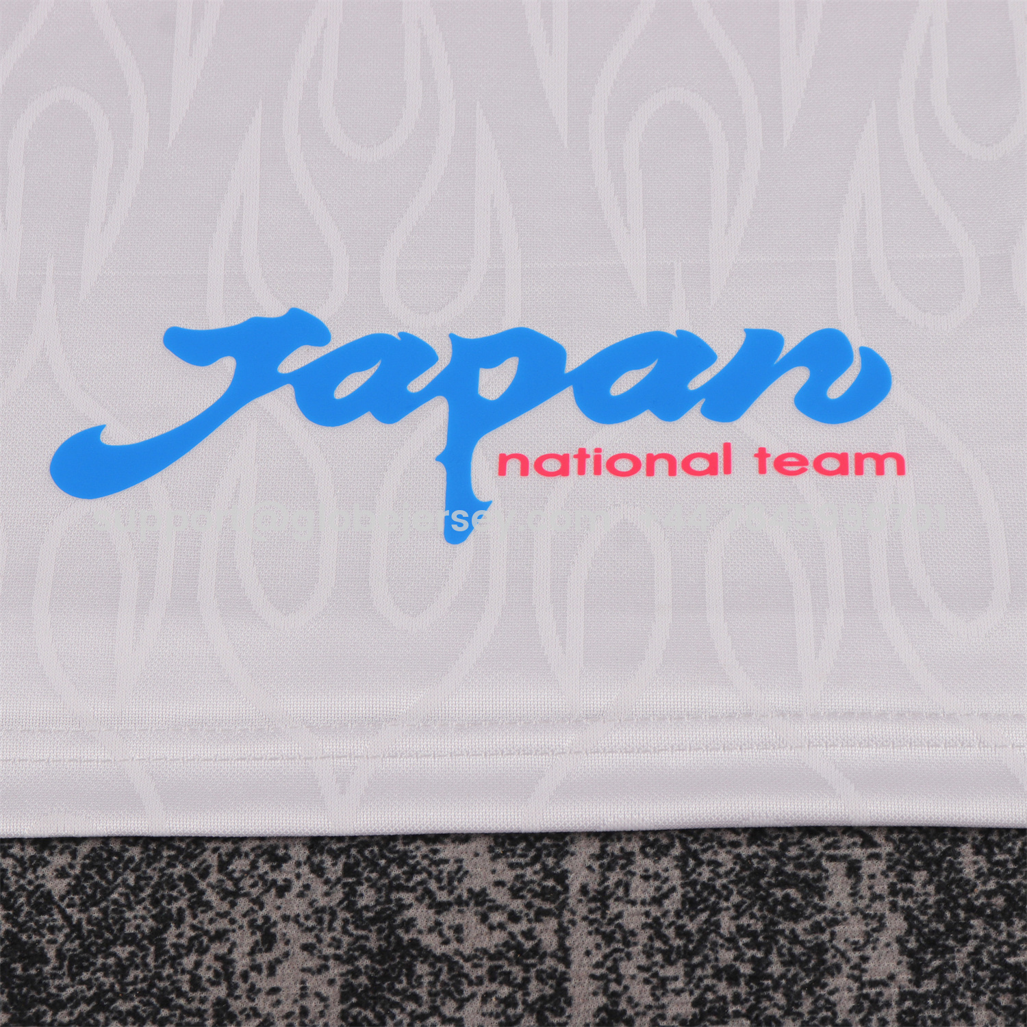 GlobeJersey-Retro Japan 1998 Away White Kids Kit